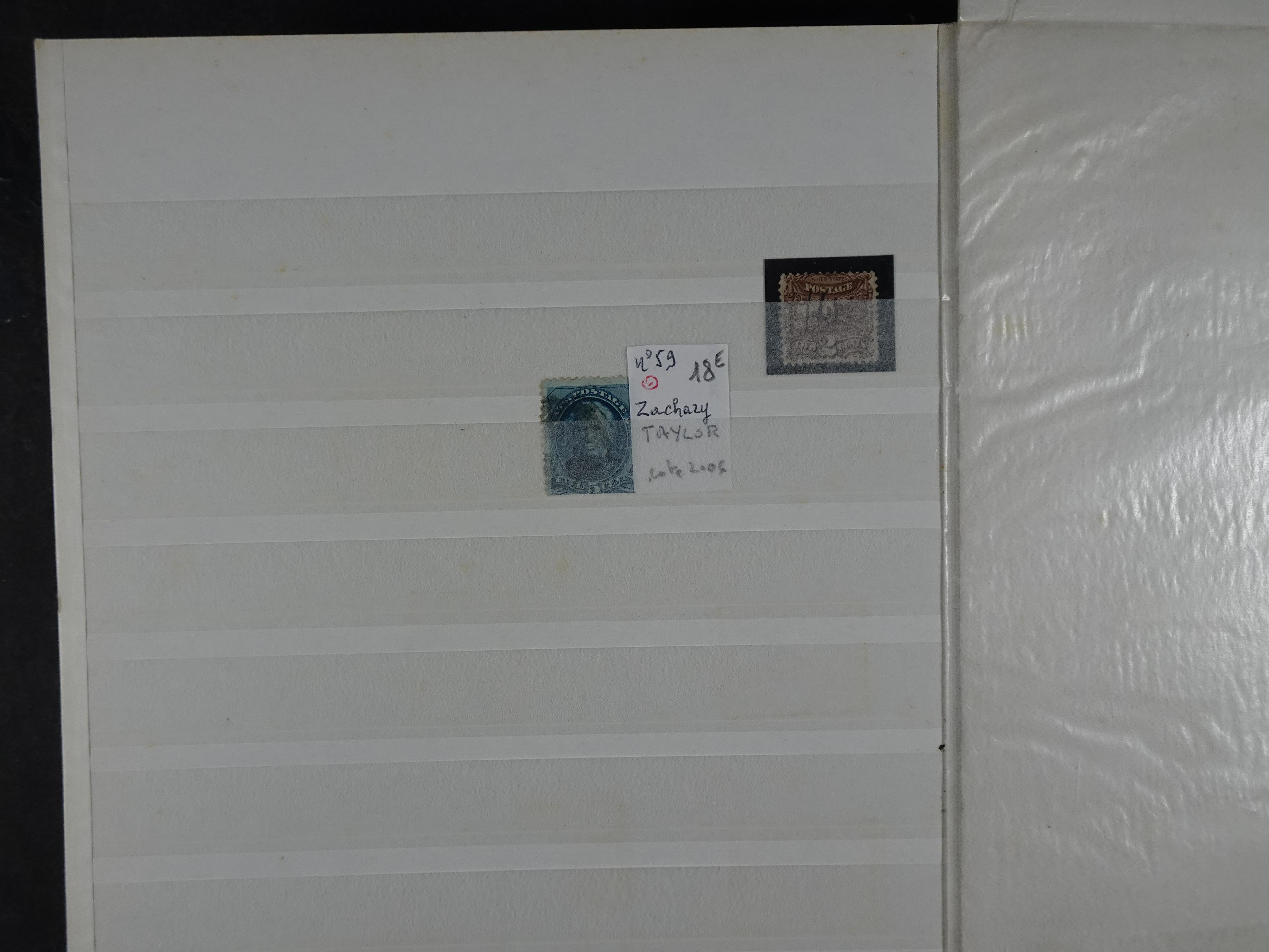 Fraai collectie, veel postfris materiaal onder andere presidenten serie. 8