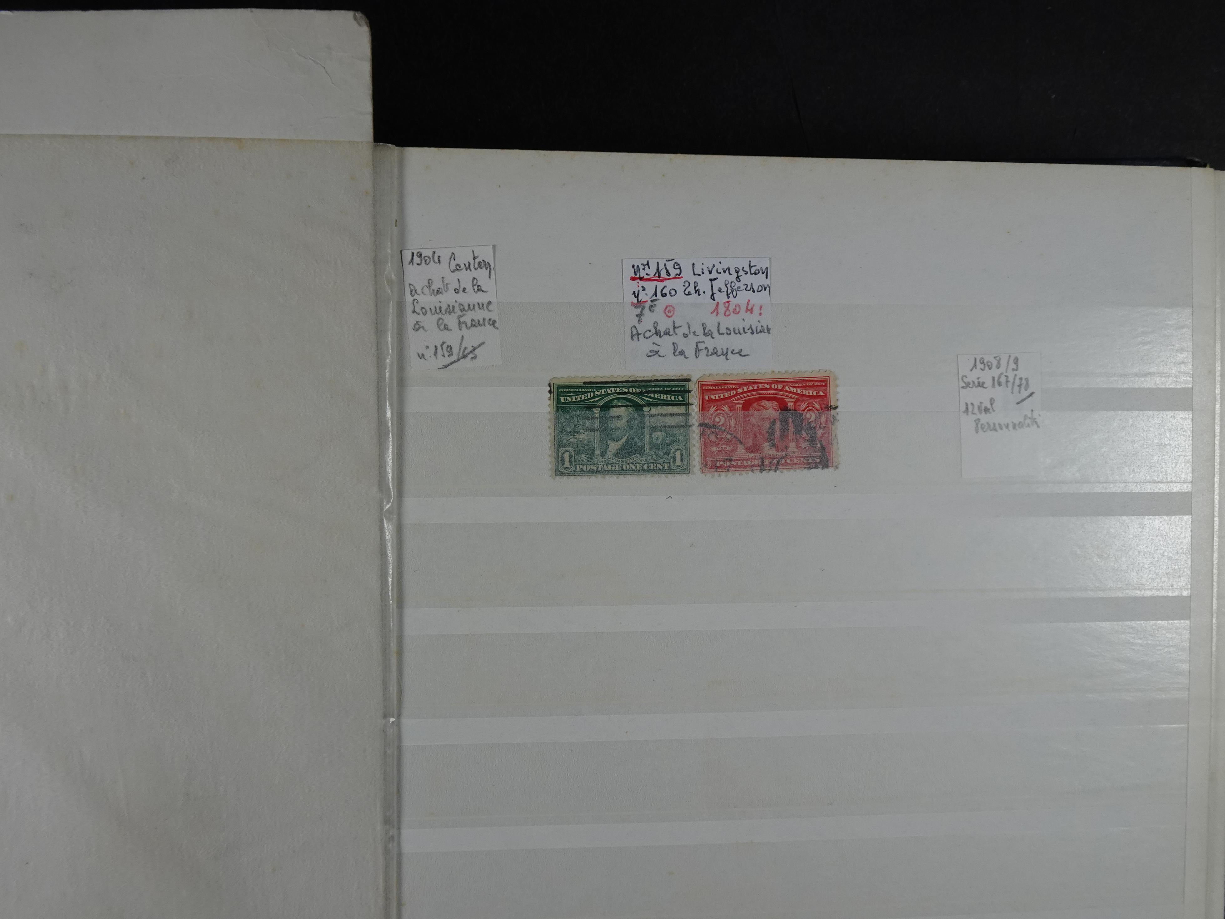 Fraai collectie, veel postfris materiaal onder andere presidenten serie. 9