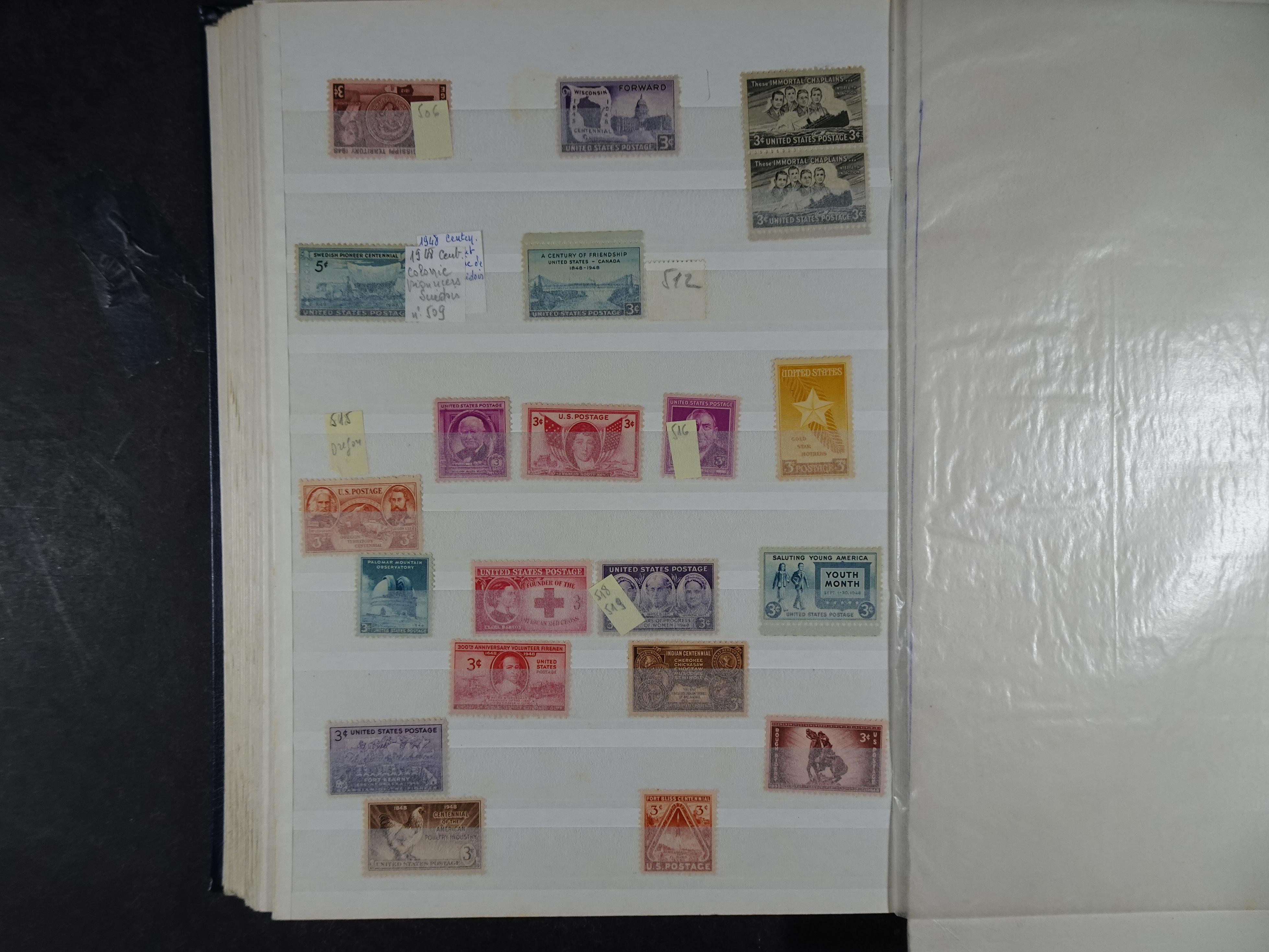 Fraai collectie, veel postfris materiaal onder andere presidenten serie. 26