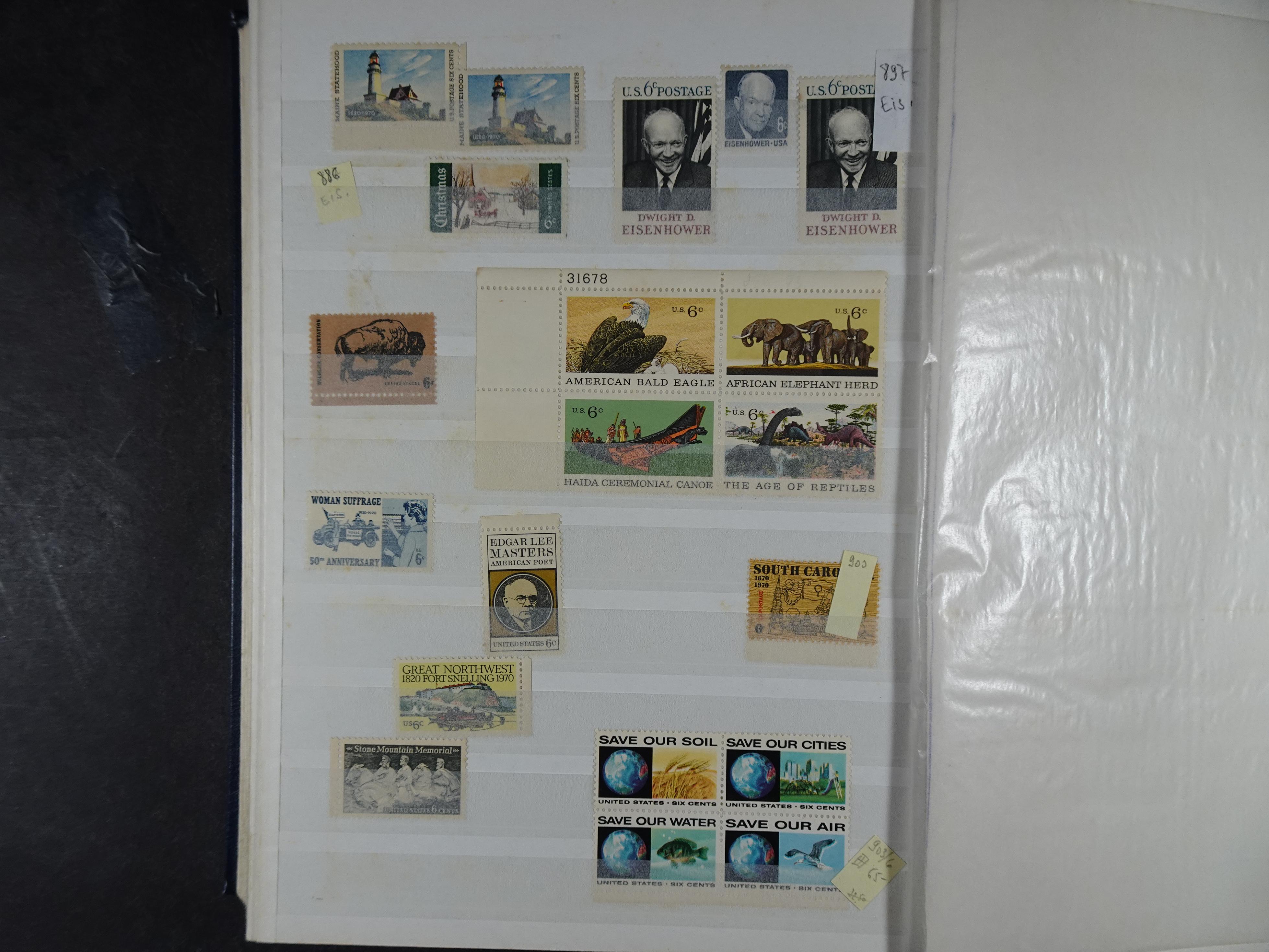 Fraai collectie, veel postfris materiaal onder andere presidenten serie. 51