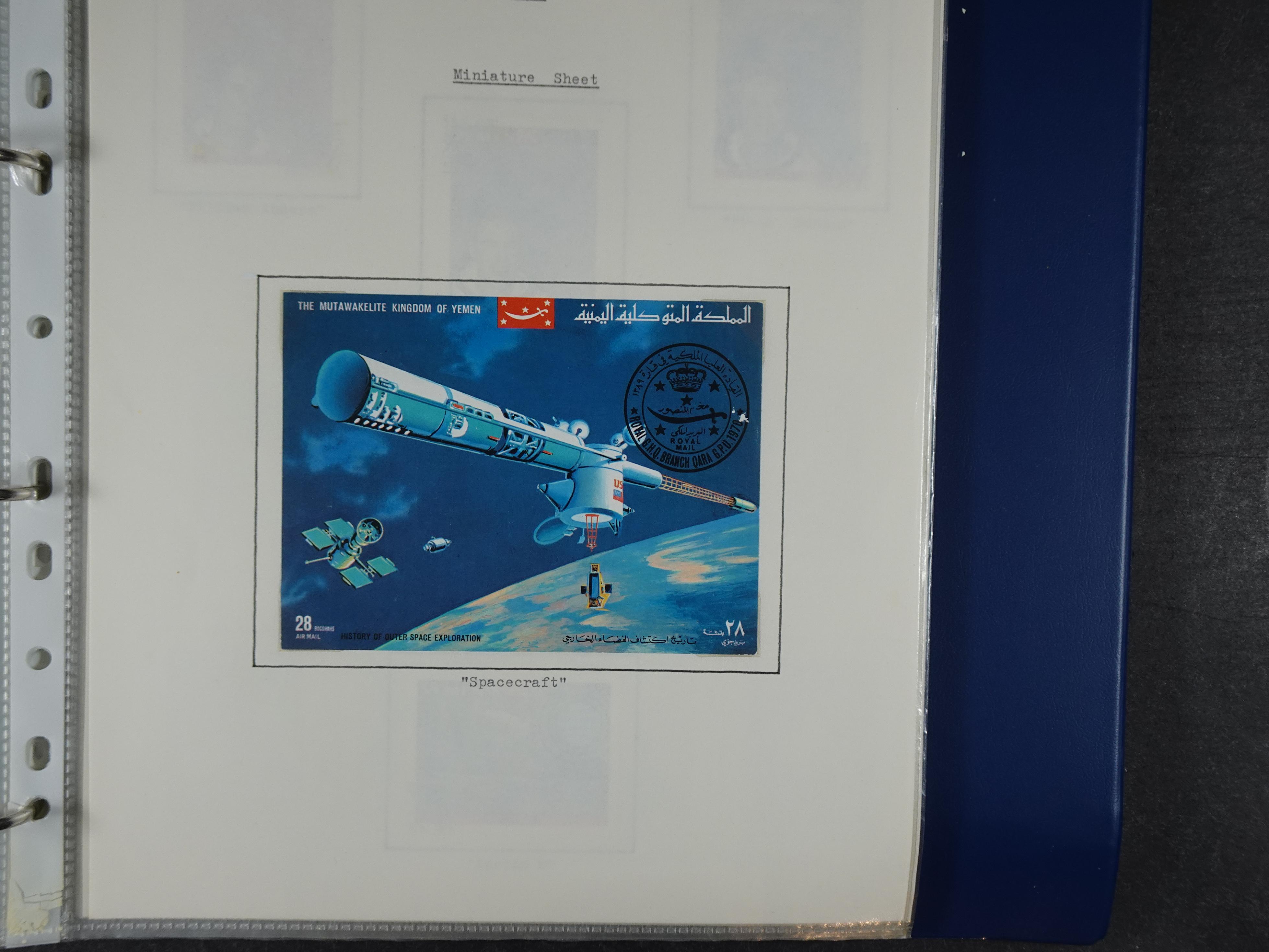 Mooie opgezette collectie veel deel gestempeld met betere blokken. 
Jaren 60 postfris. 78