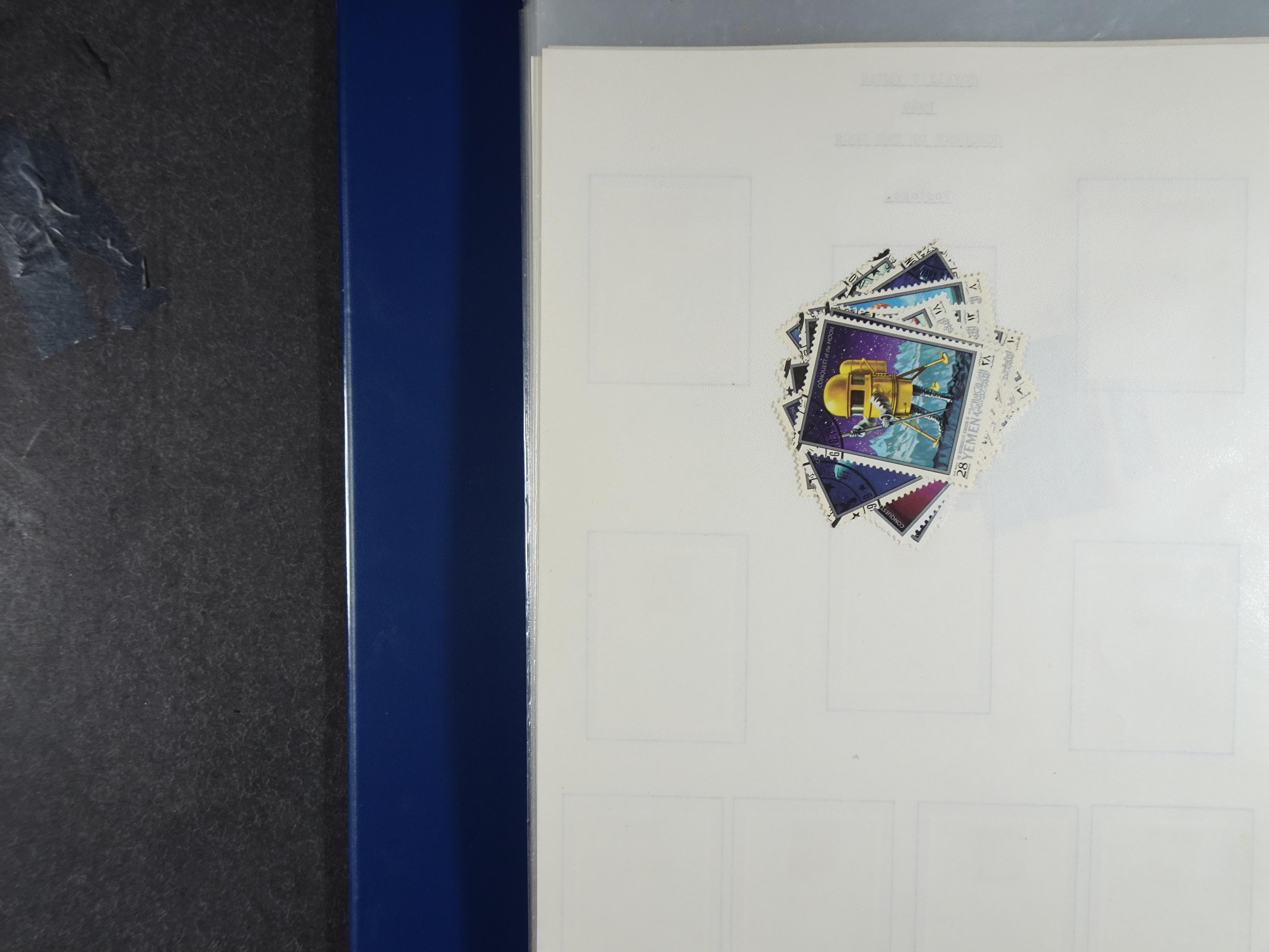 Mooie opgezette collectie veel deel gestempeld met betere blokken. 
Jaren 60 postfris. 82