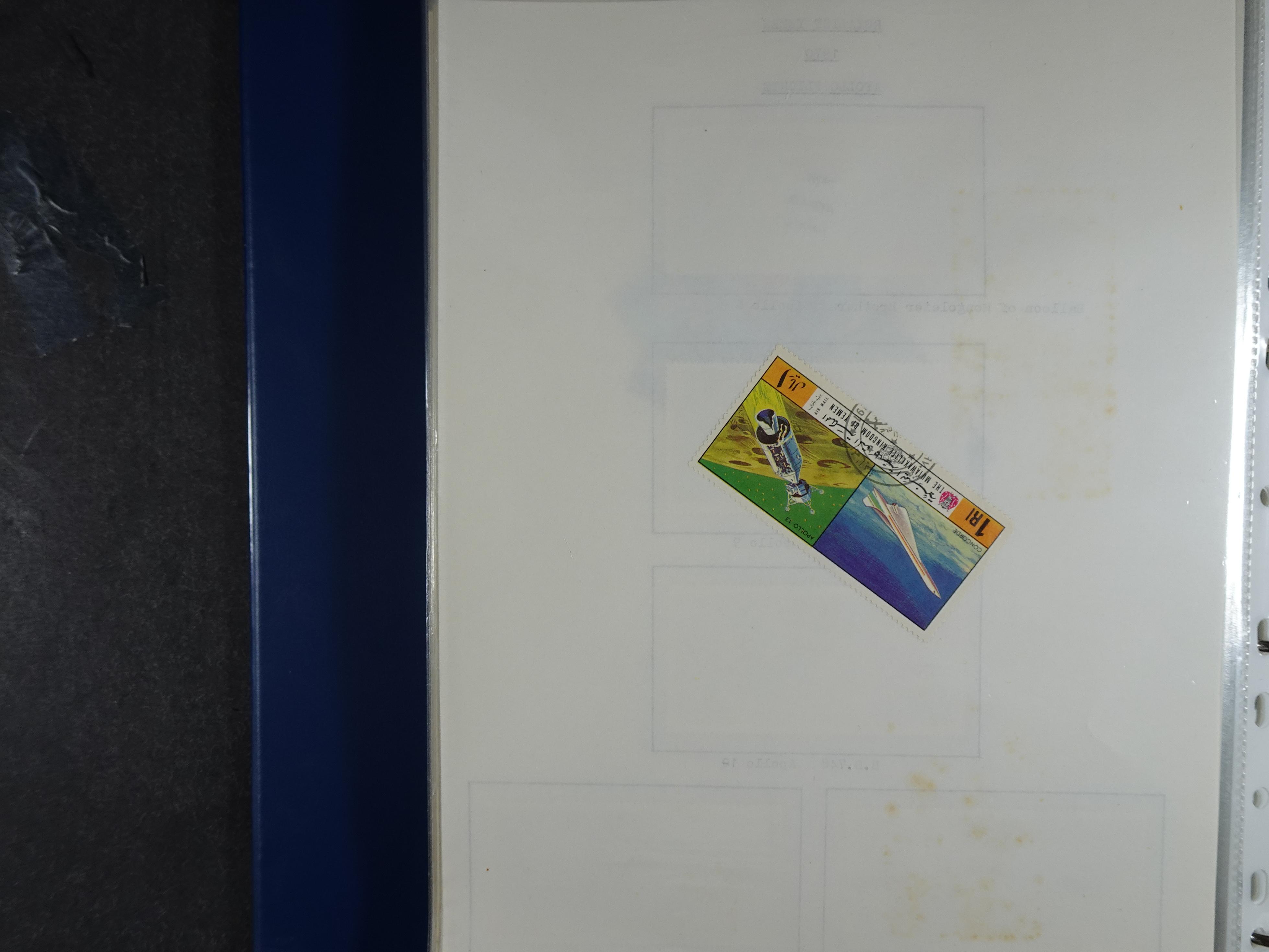 Mooie opgezette collectie veel deel gestempeld met betere blokken. 
Jaren 60 postfris. 98