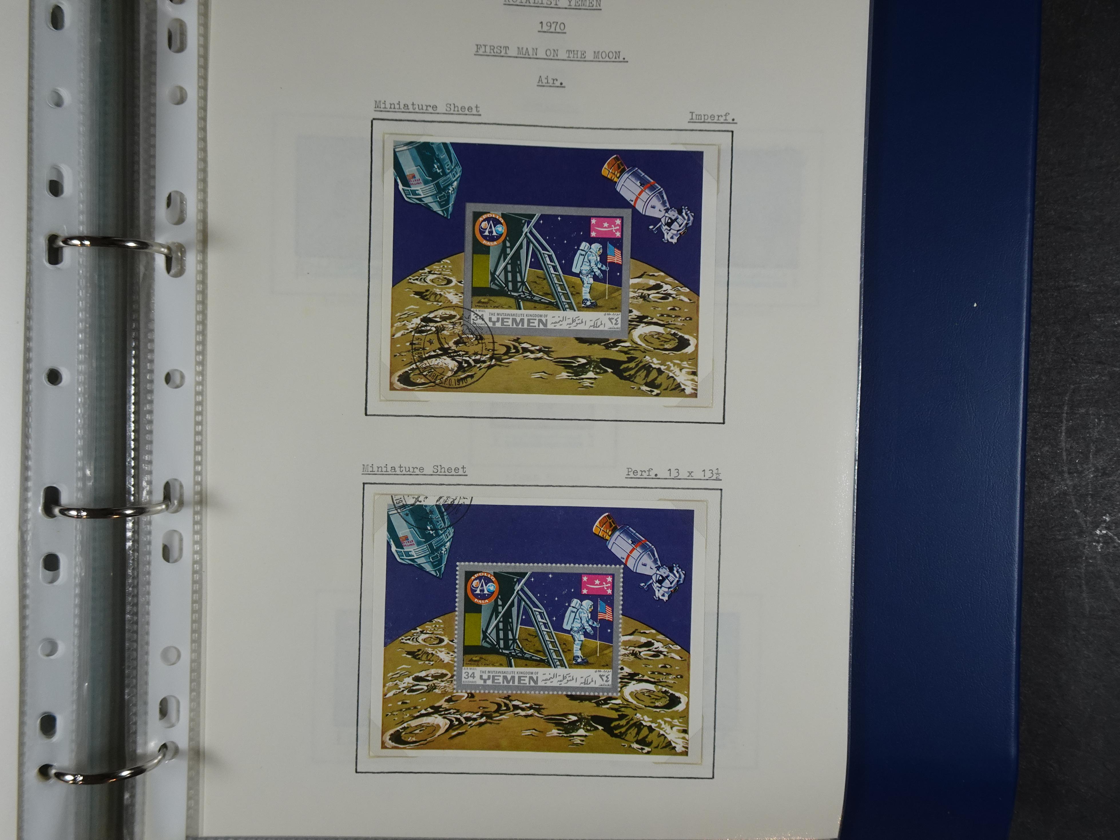 Mooie opgezette collectie veel deel gestempeld met betere blokken. 
Jaren 60 postfris. 101