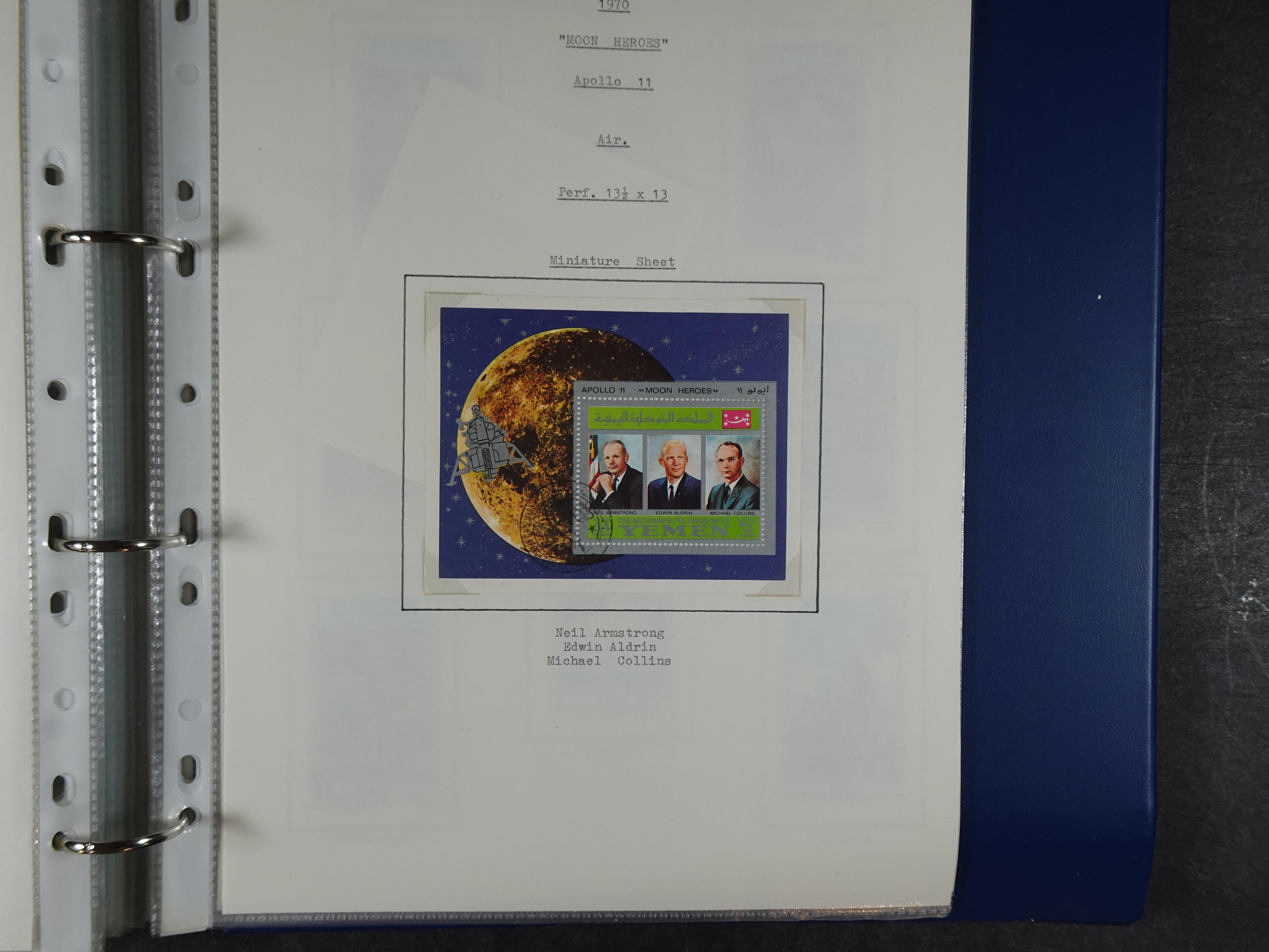 Mooie opgezette collectie veel deel gestempeld met betere blokken. 
Jaren 60 postfris. 104