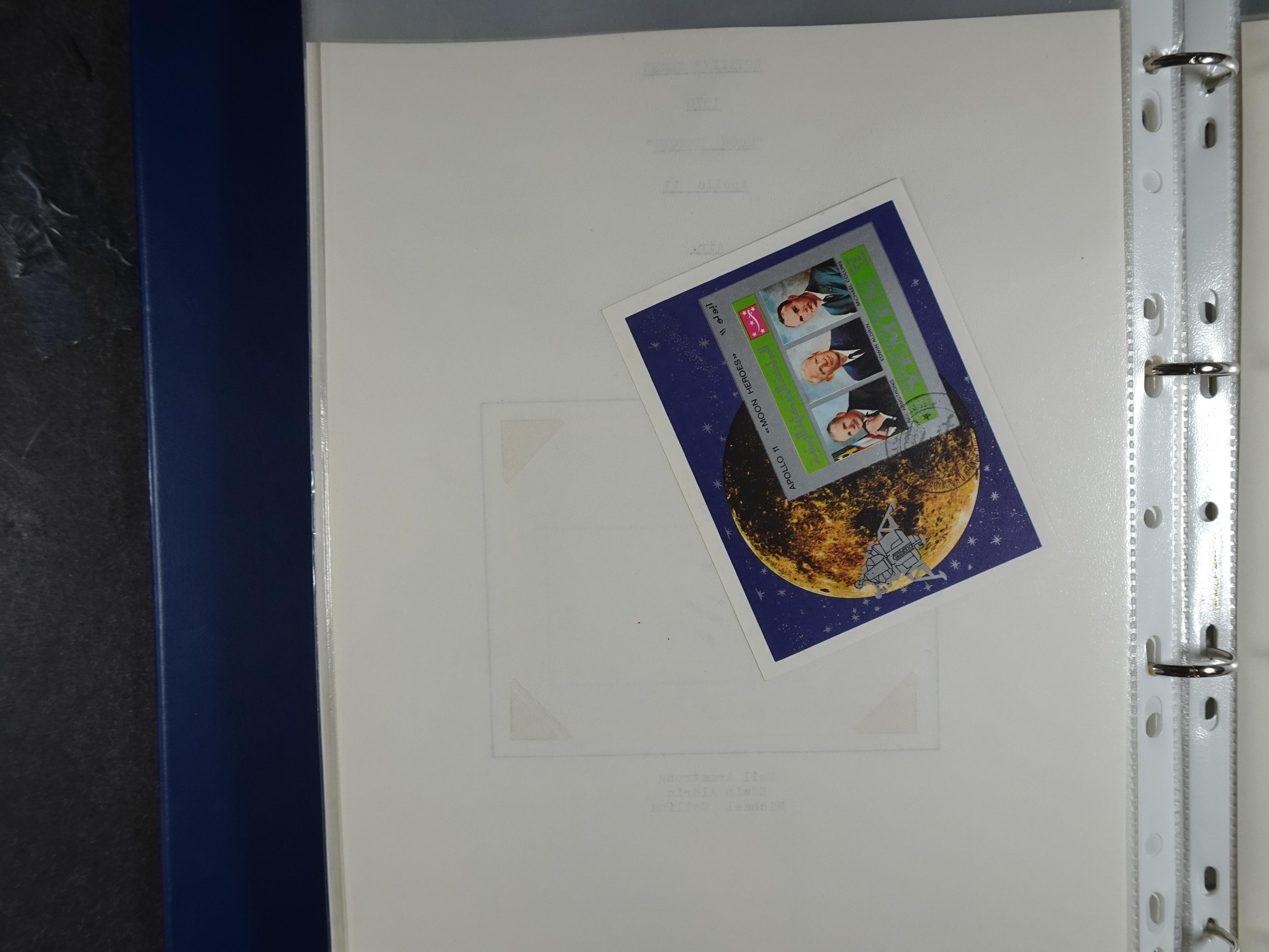 Mooie opgezette collectie veel deel gestempeld met betere blokken. 
Jaren 60 postfris. 105