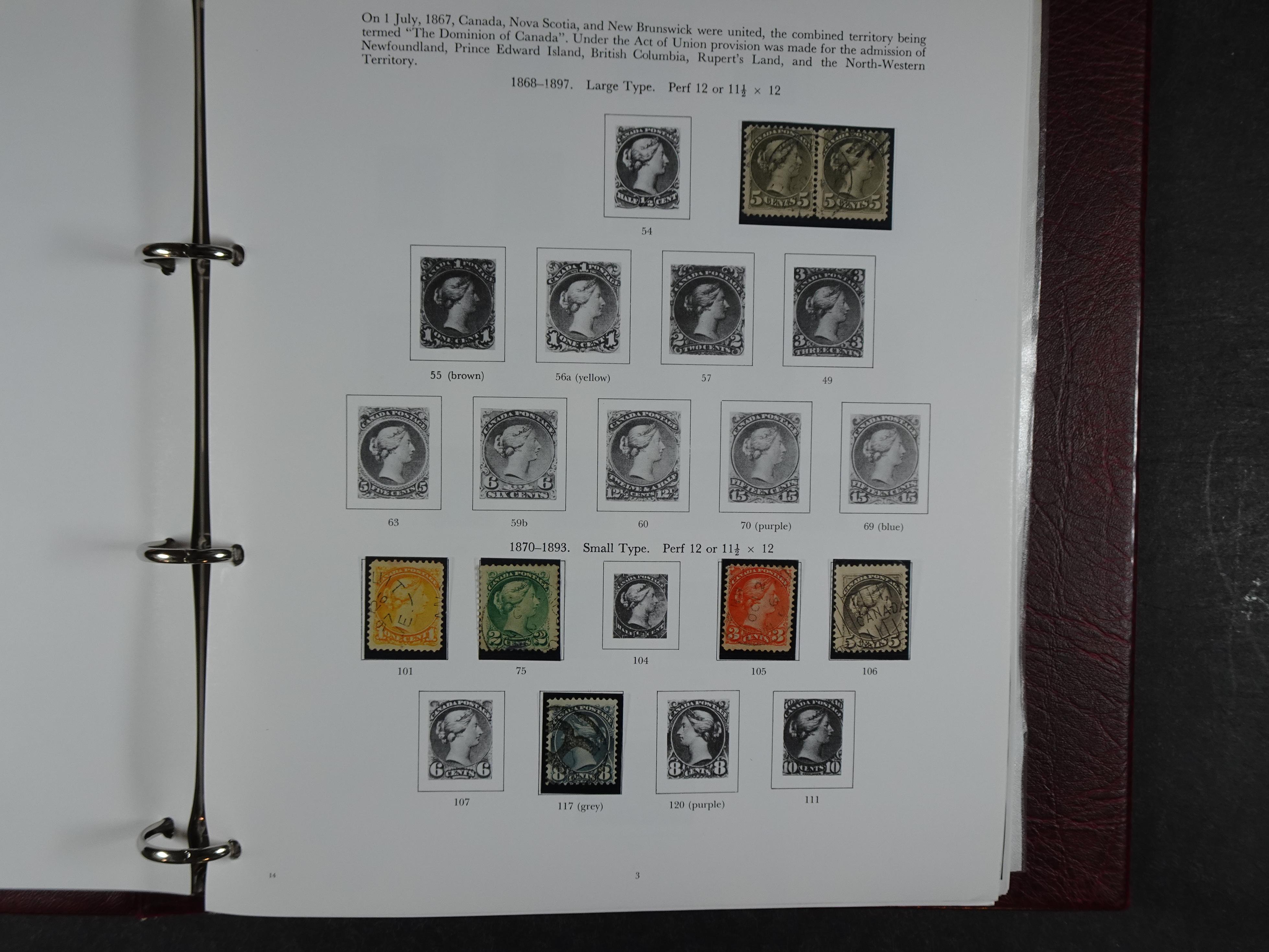 Nette collectie klassiek 1e plakker gebruikt.
Na 1950 postfris.Nominaal cat waarde $200.-