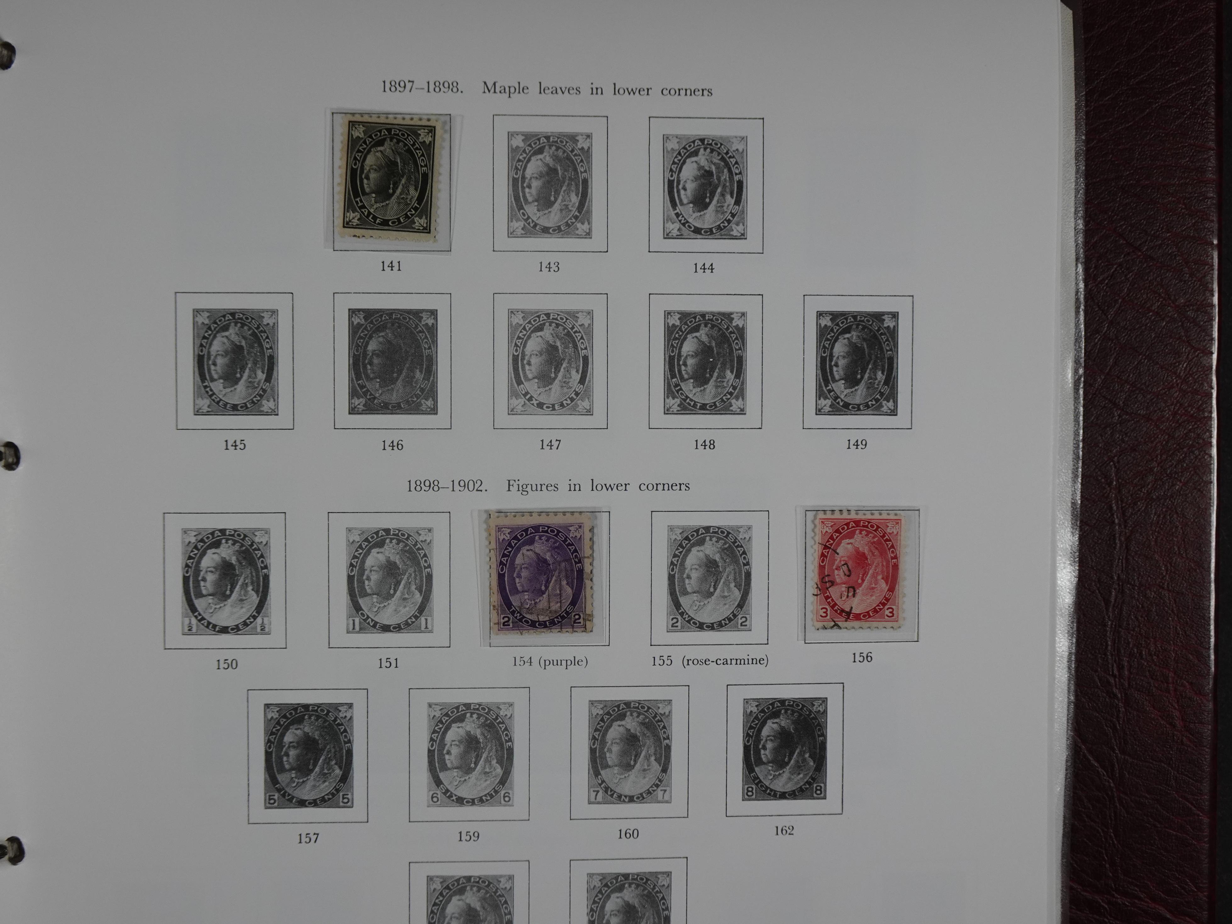 Nette collectie klassiek 1e plakker gebruikt.
Na 1950 postfris.Nominaal cat waarde $200.- 2