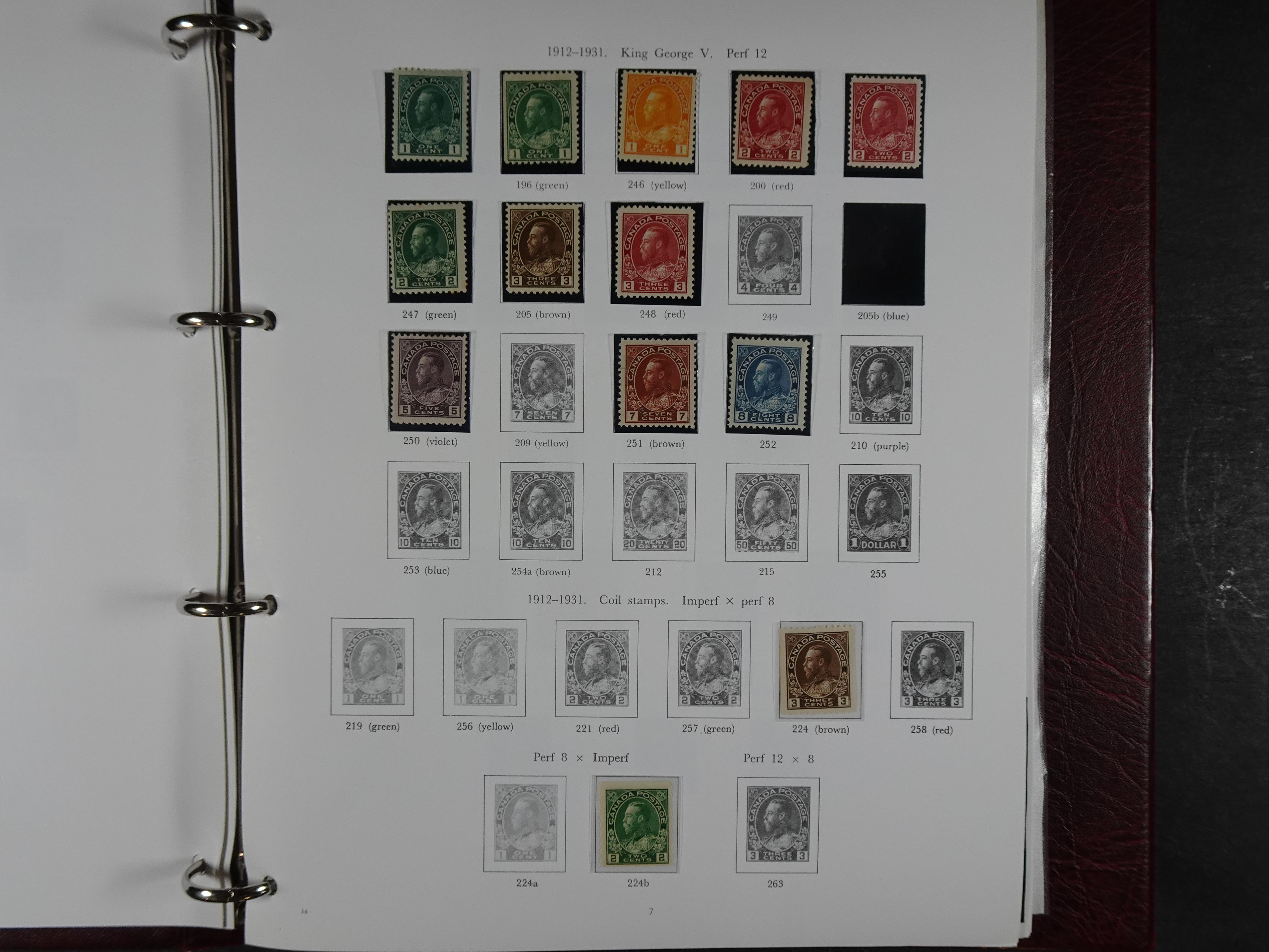 Nette collectie klassiek 1e plakker gebruikt.
Na 1950 postfris.Nominaal cat waarde $200.- 3