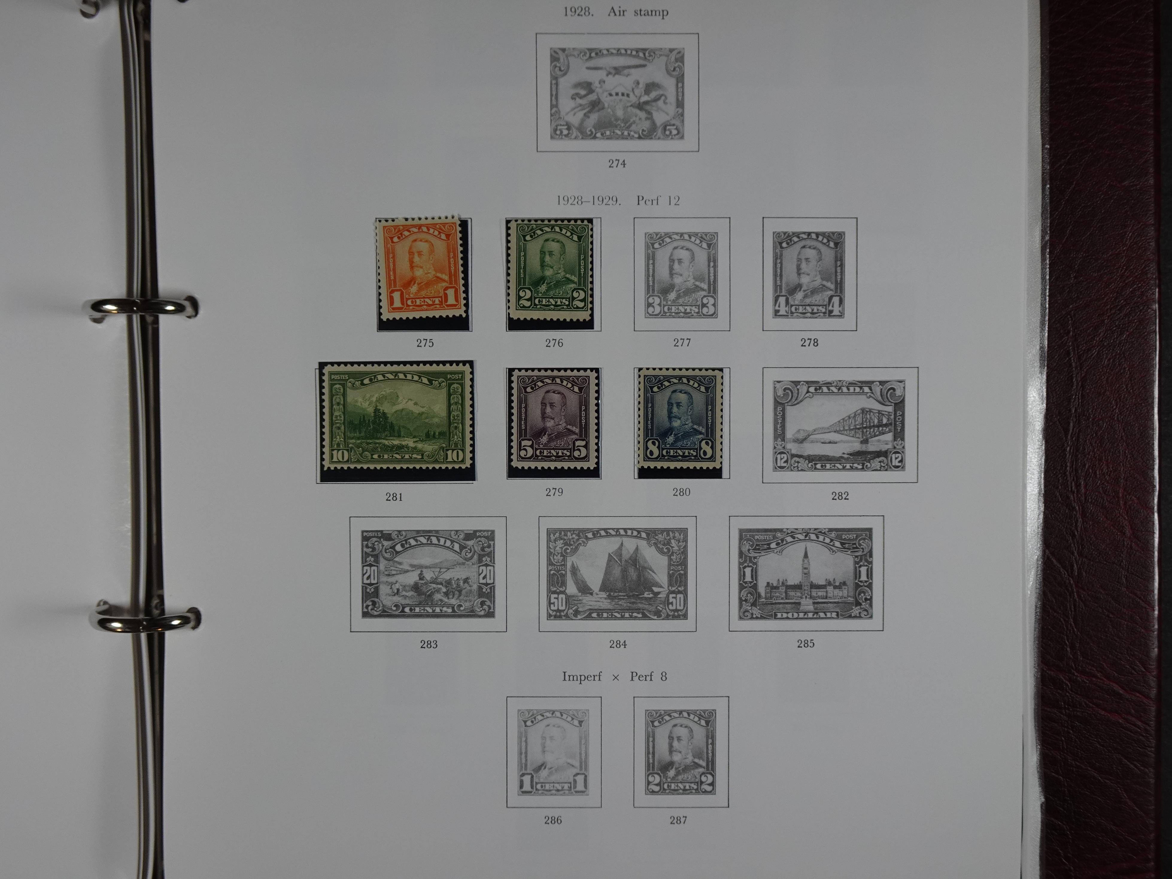 Nette collectie klassiek 1e plakker gebruikt.
Na 1950 postfris.Nominaal cat waarde $200.- 6