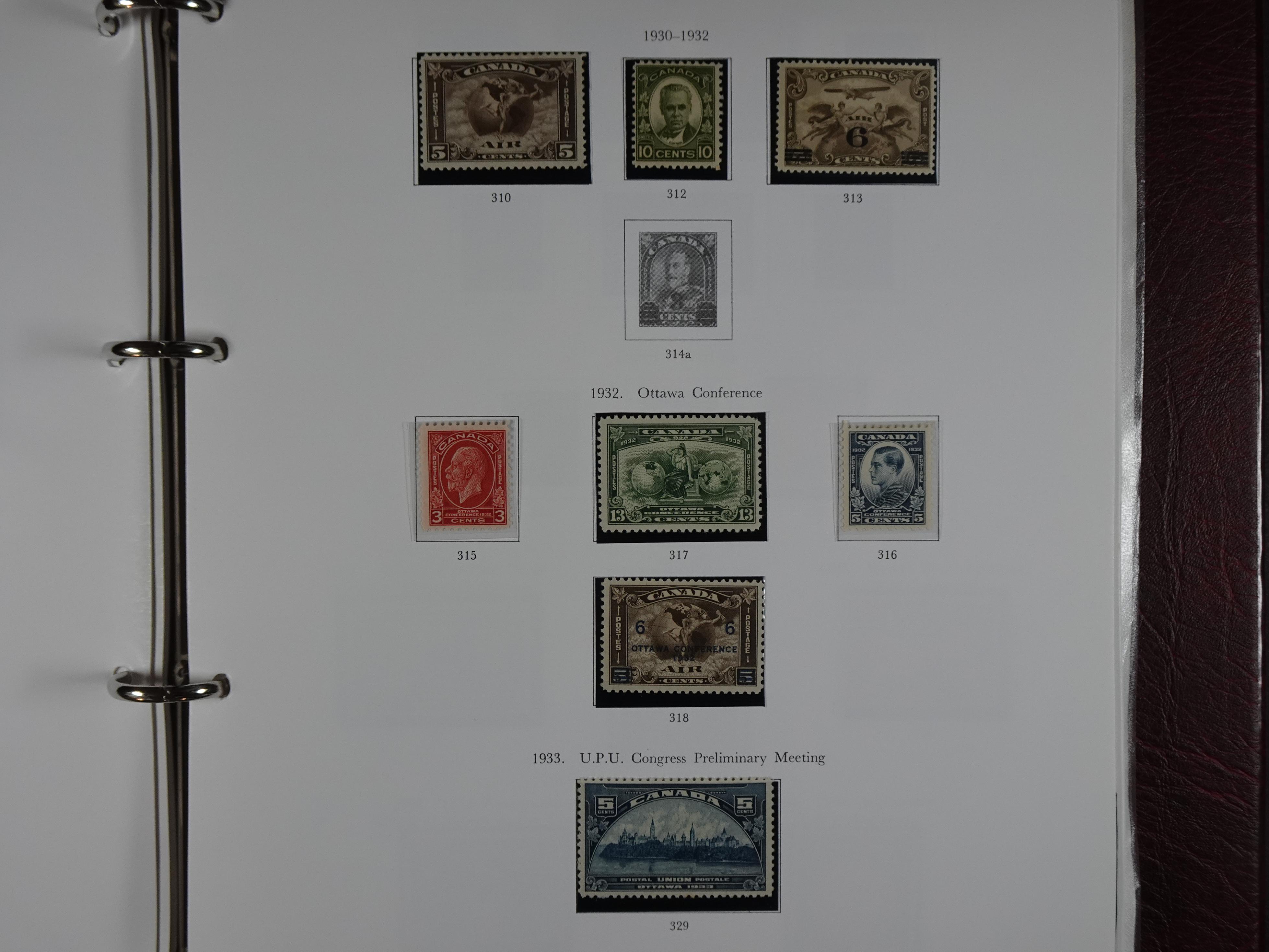 Nette collectie klassiek 1e plakker gebruikt.
Na 1950 postfris.Nominaal cat waarde $200.- 8