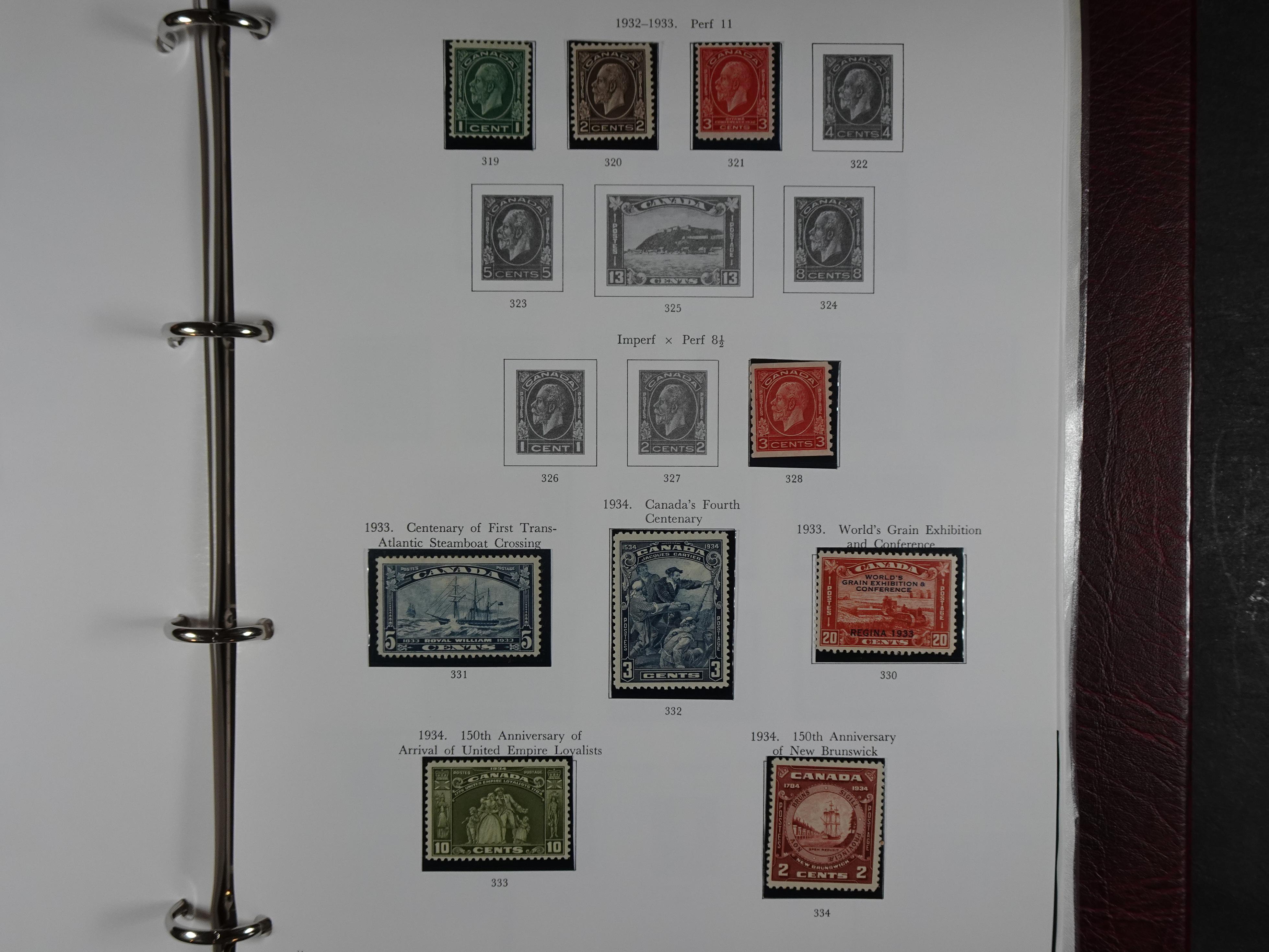 Nette collectie klassiek 1e plakker gebruikt.
Na 1950 postfris.Nominaal cat waarde $200.- 9