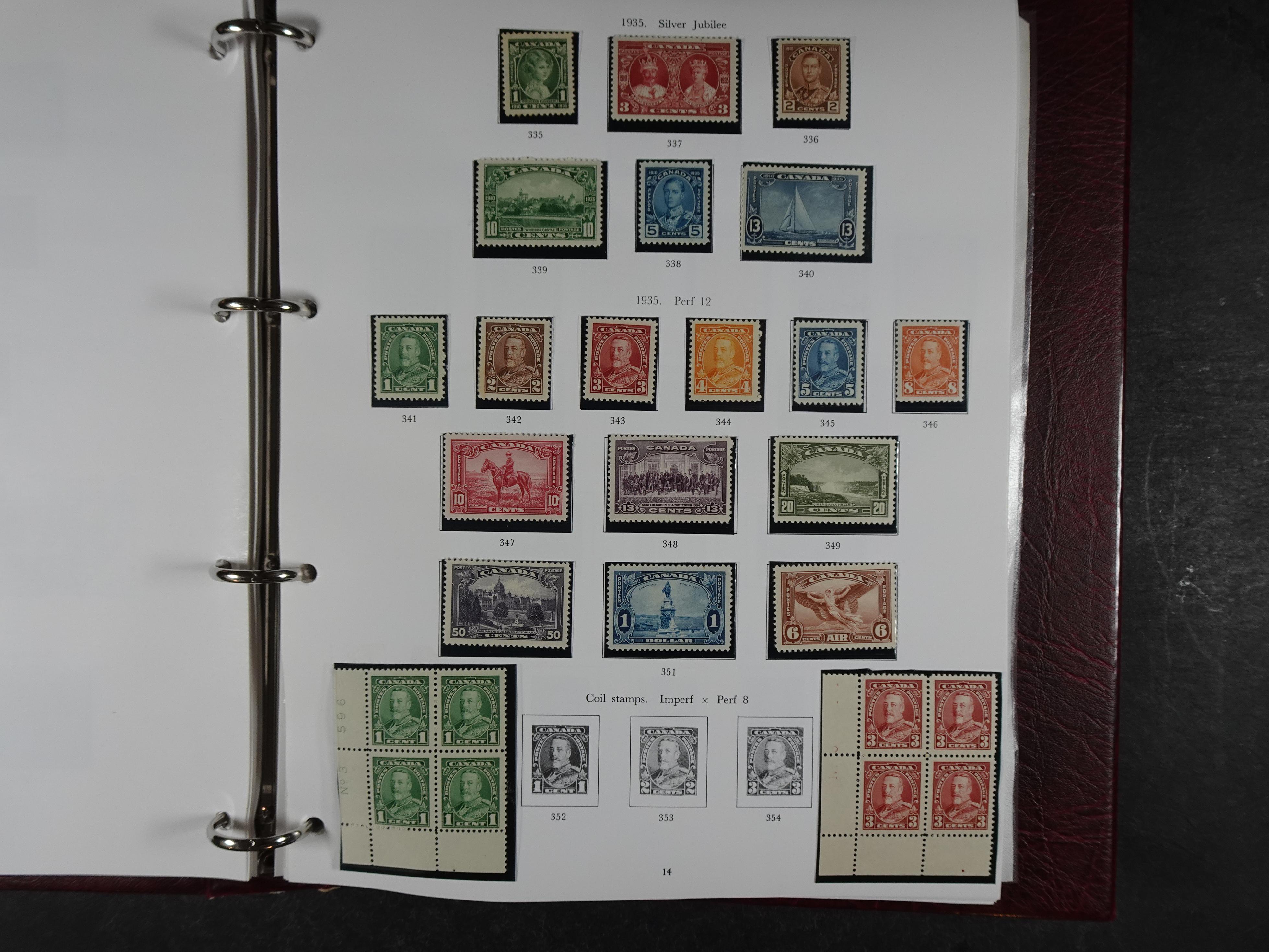 Nette collectie klassiek 1e plakker gebruikt.
Na 1950 postfris.Nominaal cat waarde $200.- 10