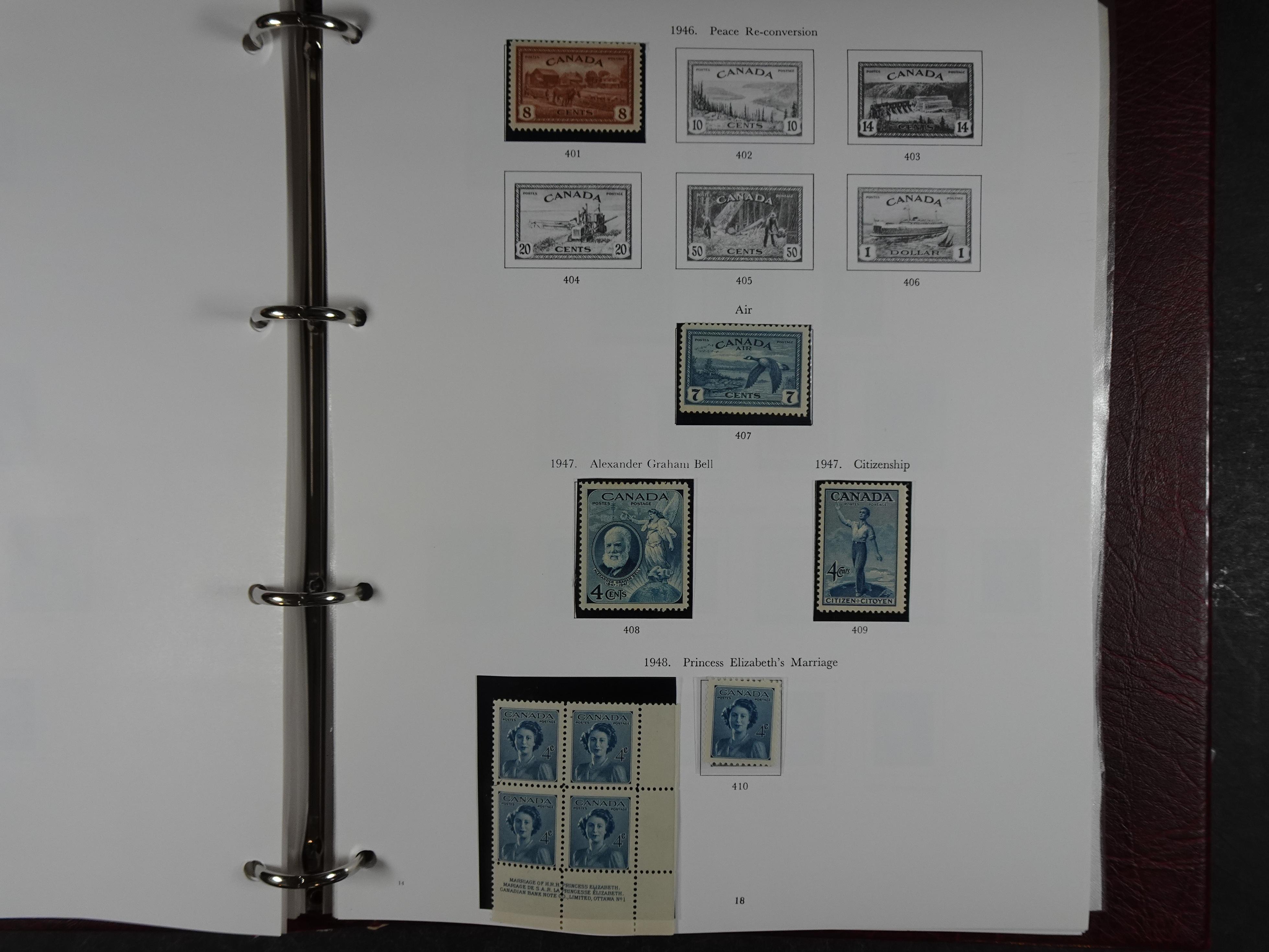 Nette collectie klassiek 1e plakker gebruikt.
Na 1950 postfris.Nominaal cat waarde $200.- 14