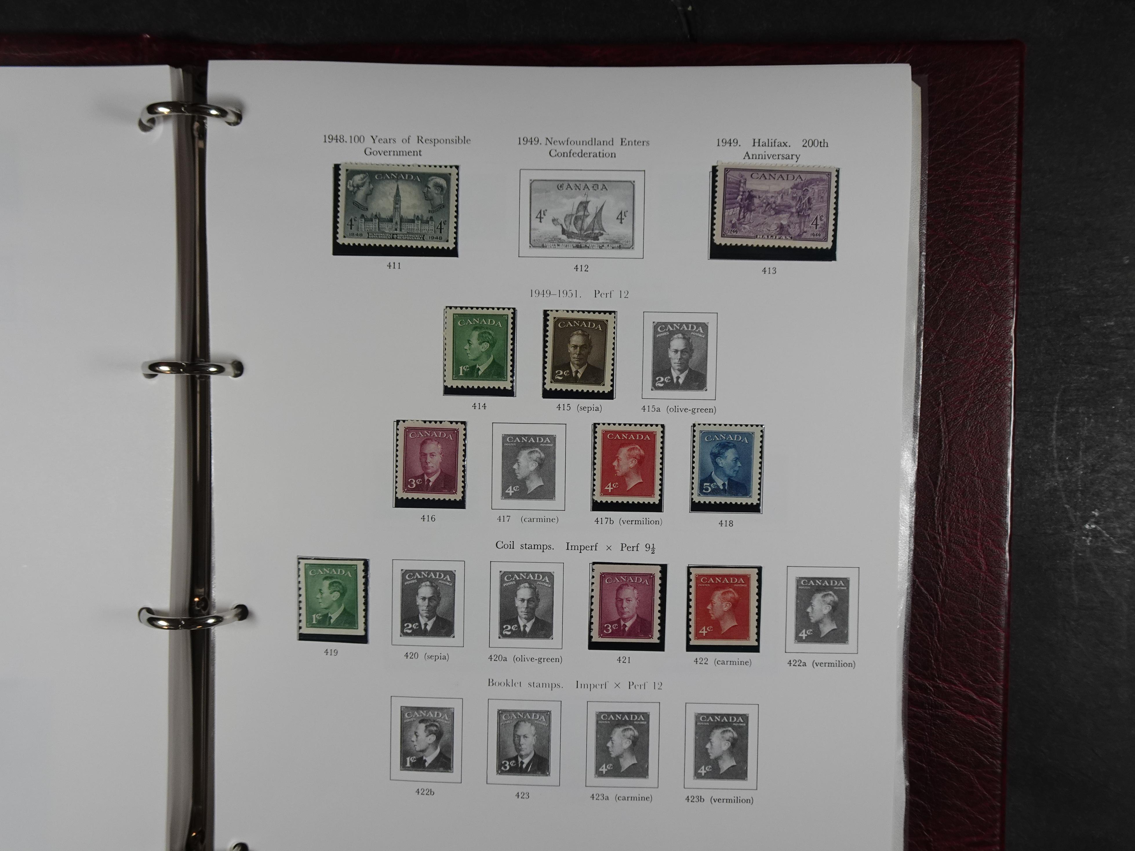 Nette collectie klassiek 1e plakker gebruikt.
Na 1950 postfris.Nominaal cat waarde $200.- 15