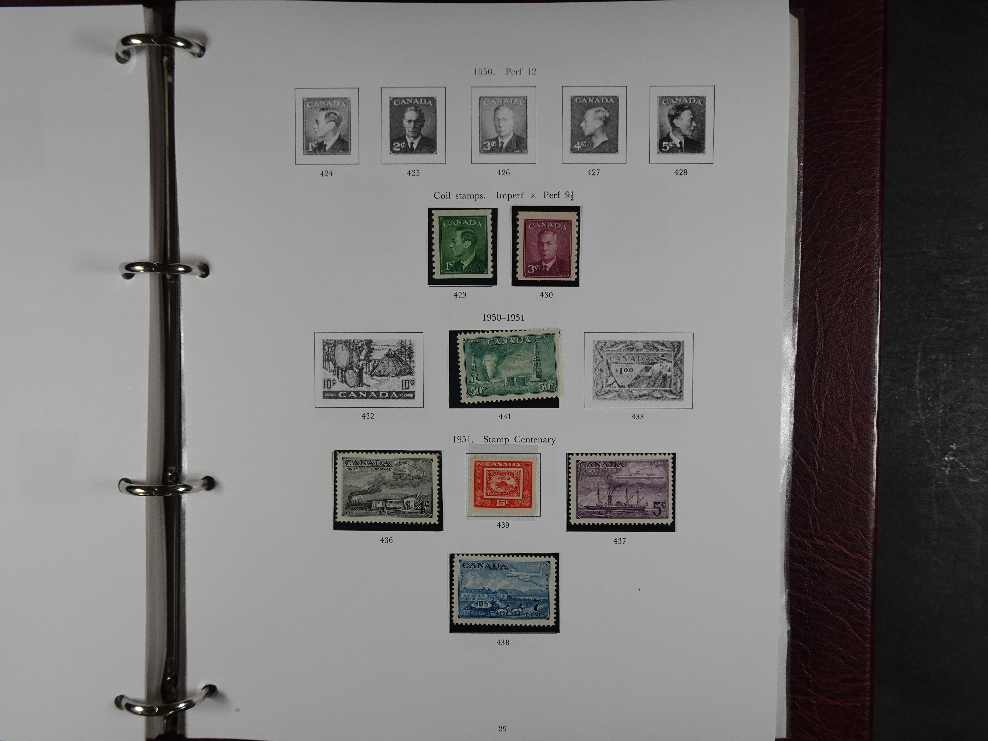 Nette collectie klassiek 1e plakker gebruikt.
Na 1950 postfris.Nominaal cat waarde $200.- 16