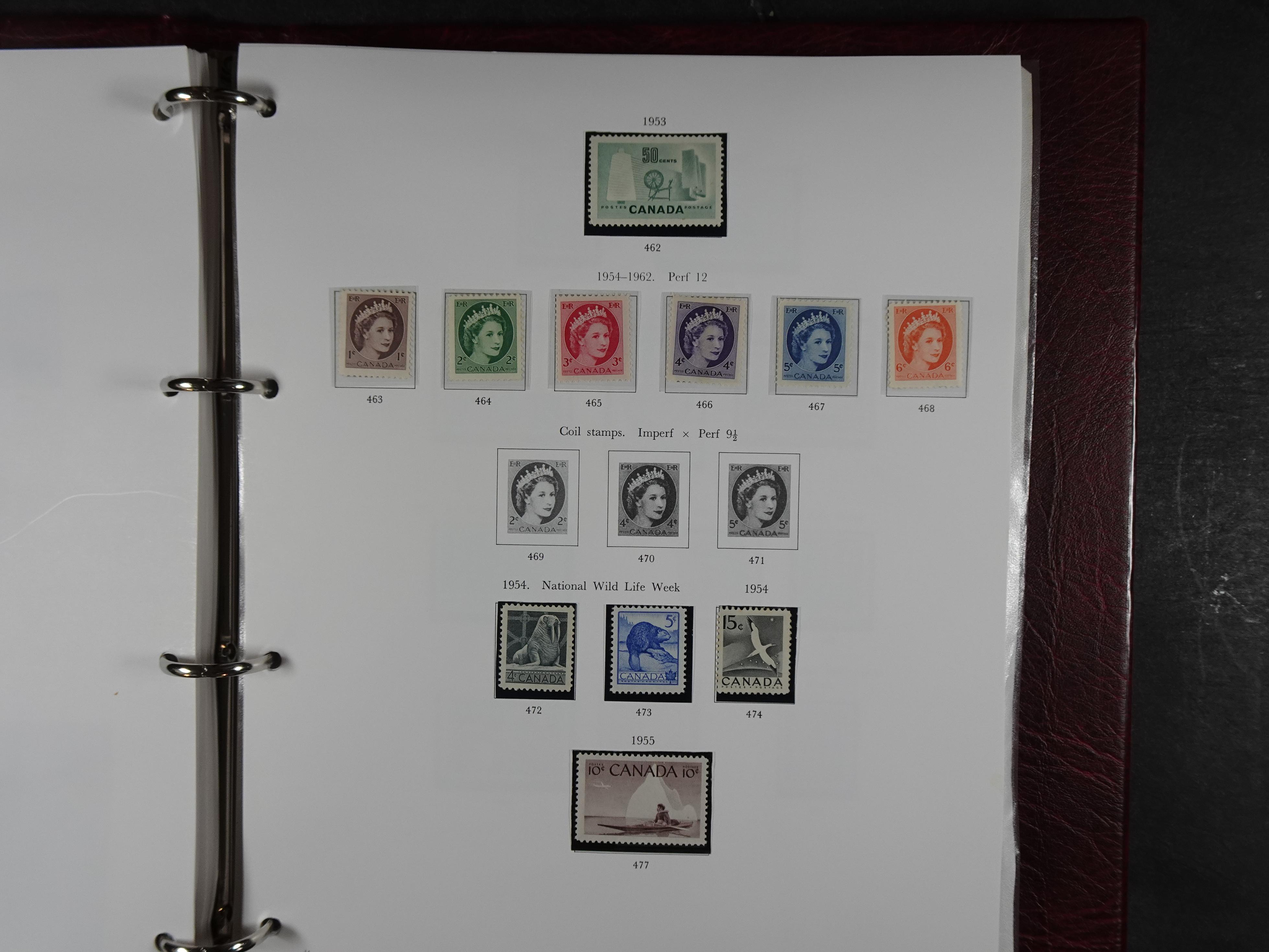 Nette collectie klassiek 1e plakker gebruikt.
Na 1950 postfris.Nominaal cat waarde $200.- 19