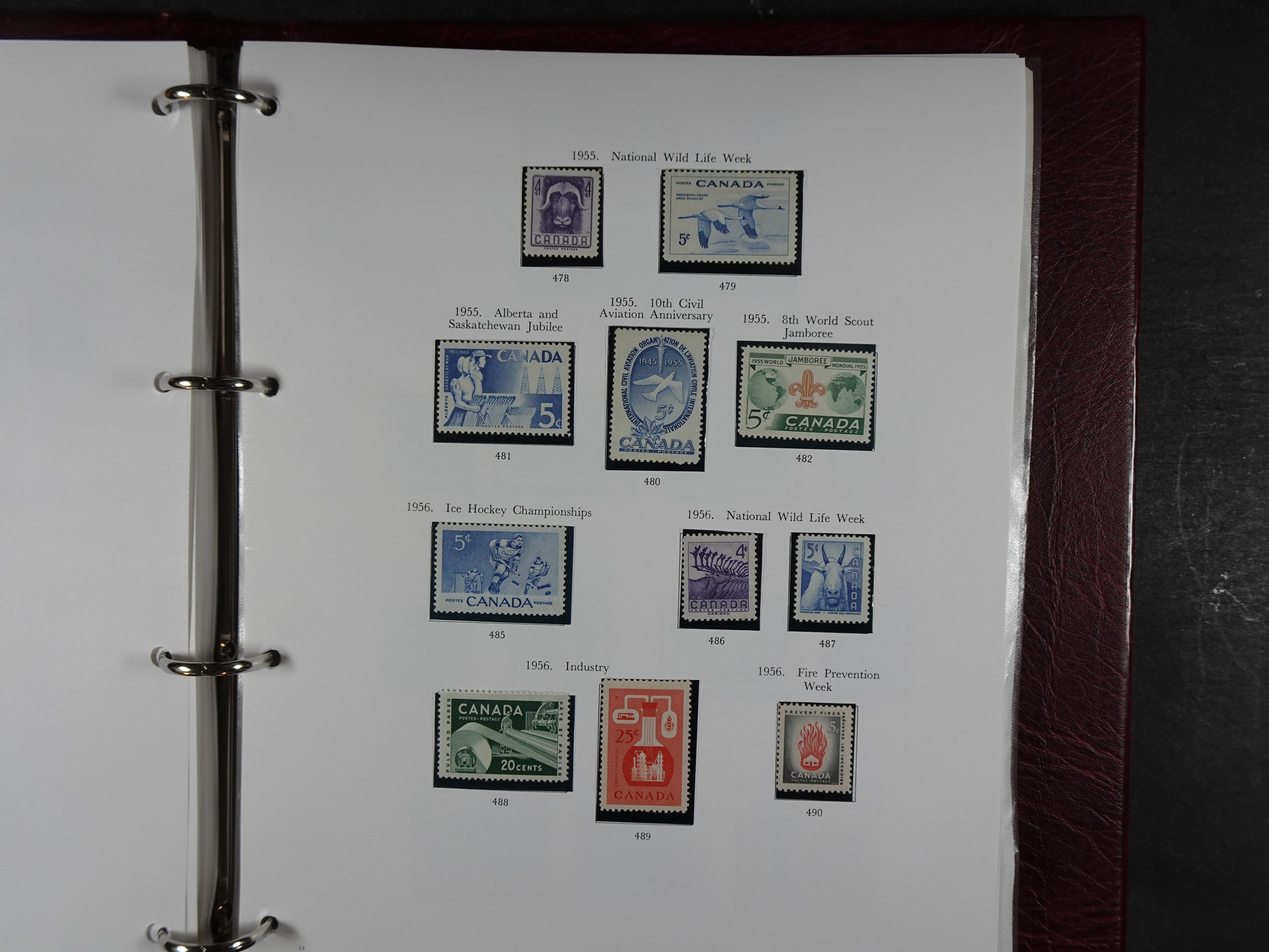 Nette collectie klassiek 1e plakker gebruikt.
Na 1950 postfris.Nominaal cat waarde $200.- 20