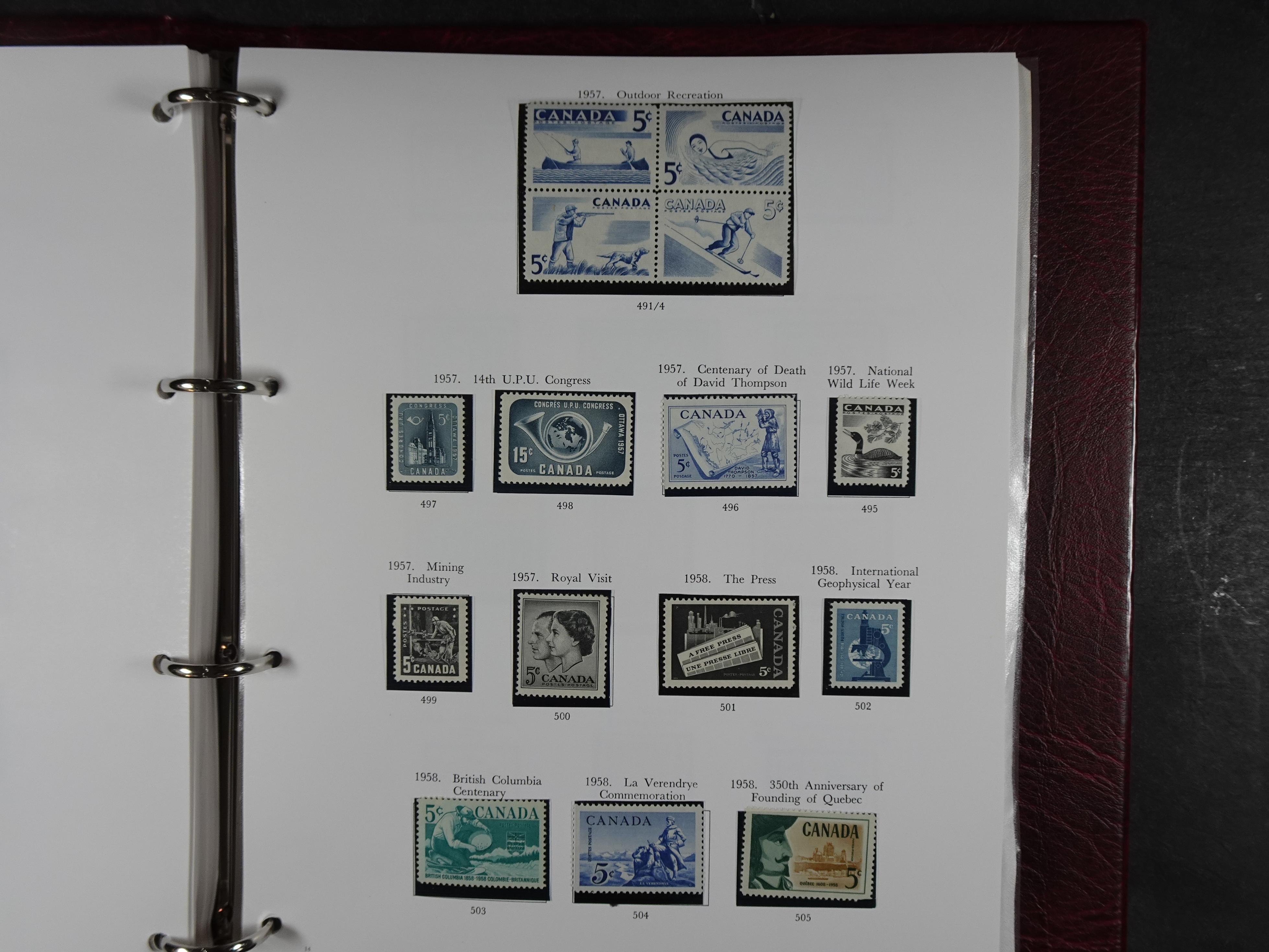 Nette collectie klassiek 1e plakker gebruikt.
Na 1950 postfris.Nominaal cat waarde $200.- 21