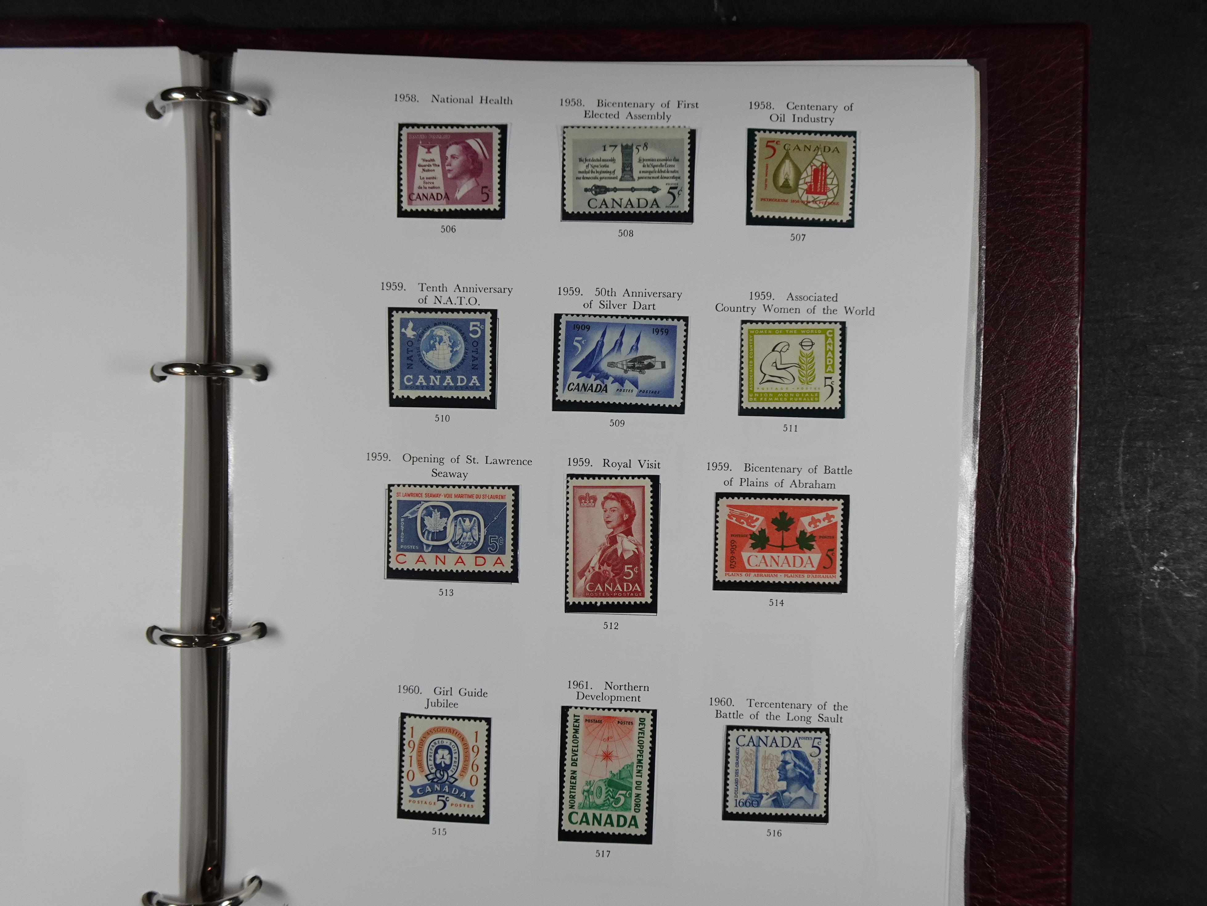 Nette collectie klassiek 1e plakker gebruikt.
Na 1950 postfris.Nominaal cat waarde $200.- 22