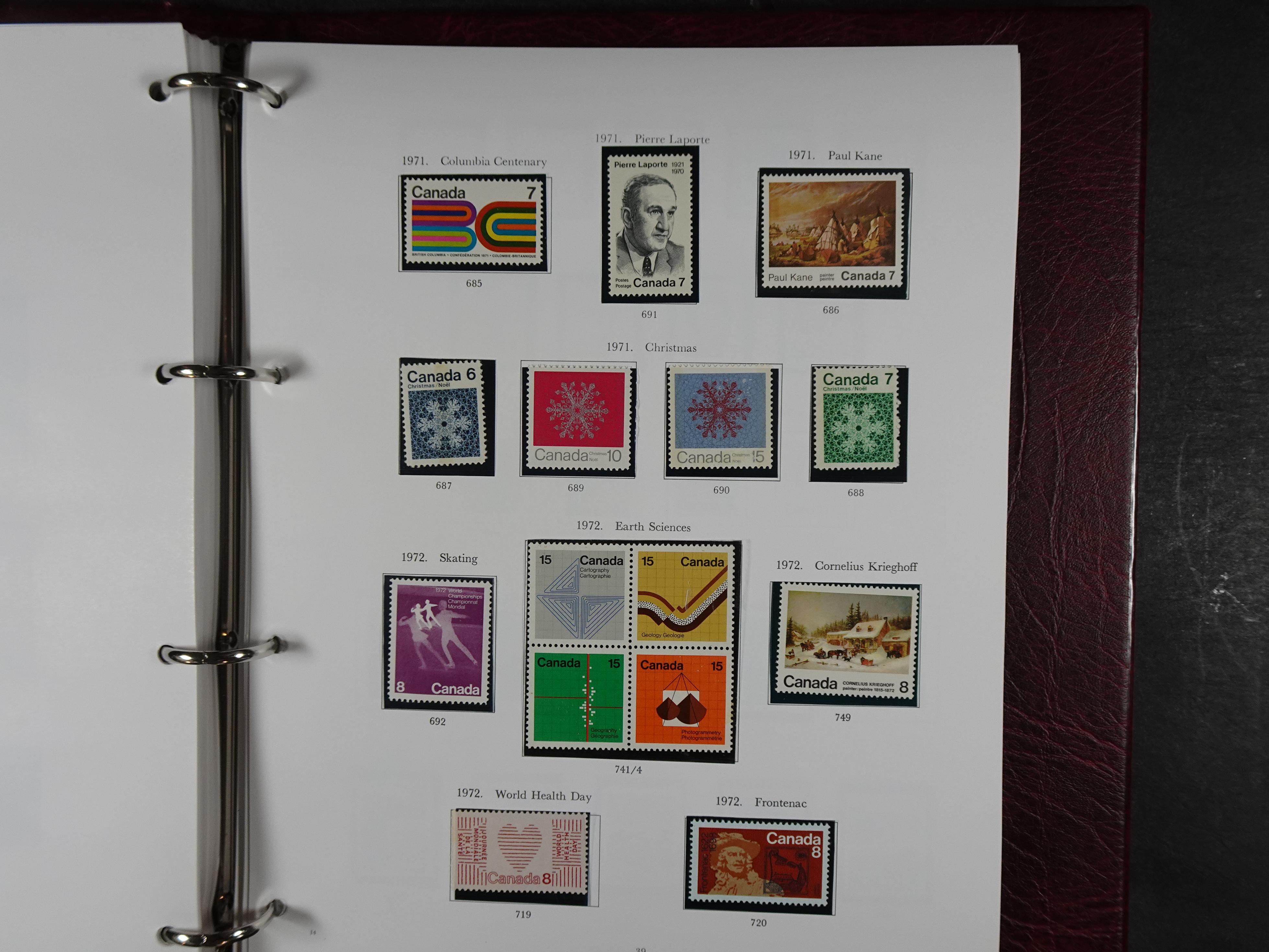 Nette collectie klassiek 1e plakker gebruikt.
Na 1950 postfris.Nominaal cat waarde $200.- 36