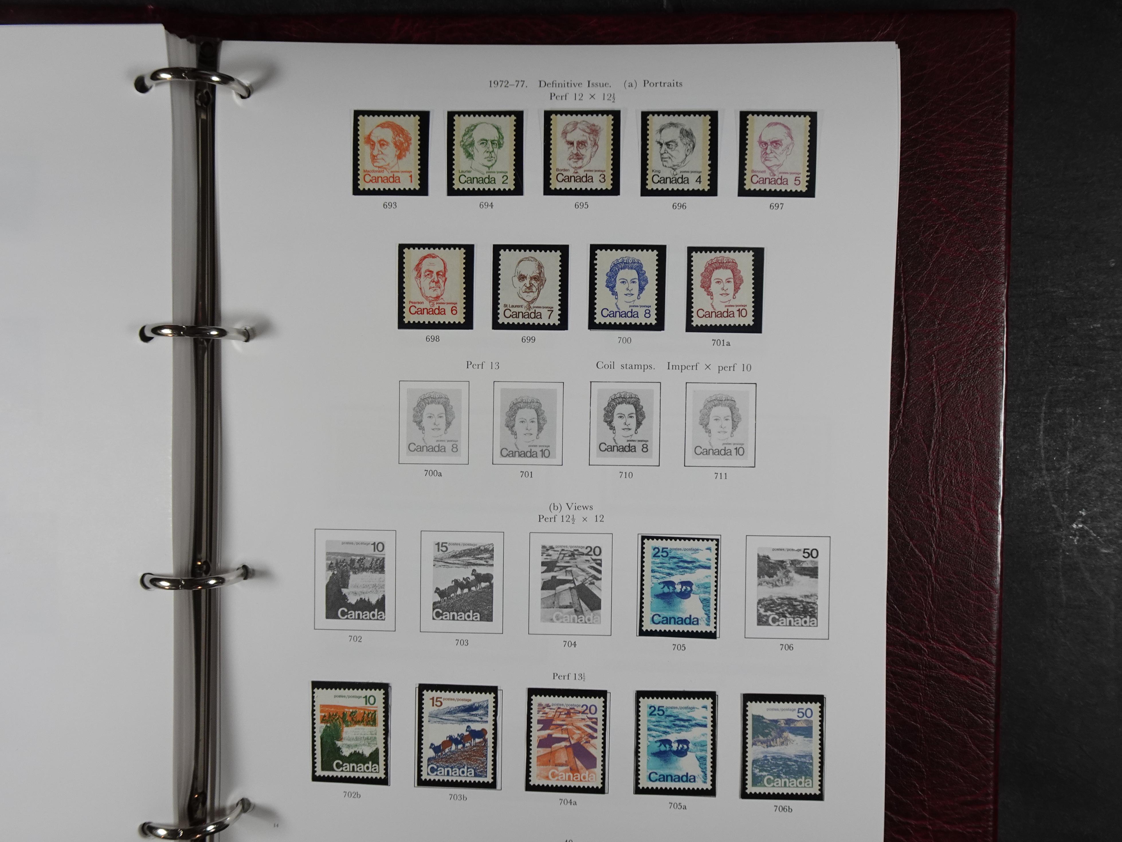 Nette collectie klassiek 1e plakker gebruikt.
Na 1950 postfris.Nominaal cat waarde $200.- 37