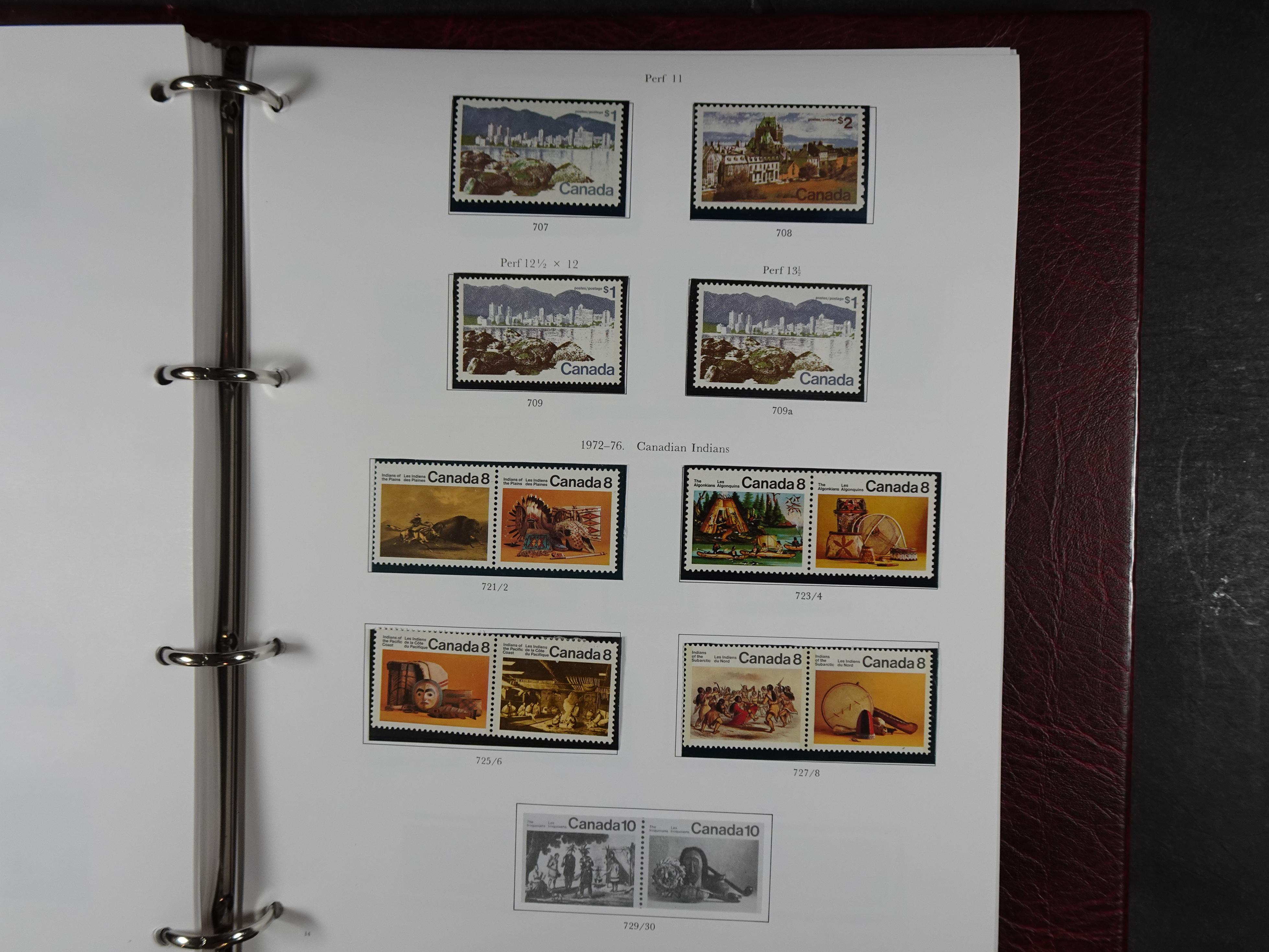 Nette collectie klassiek 1e plakker gebruikt.
Na 1950 postfris.Nominaal cat waarde $200.- 38