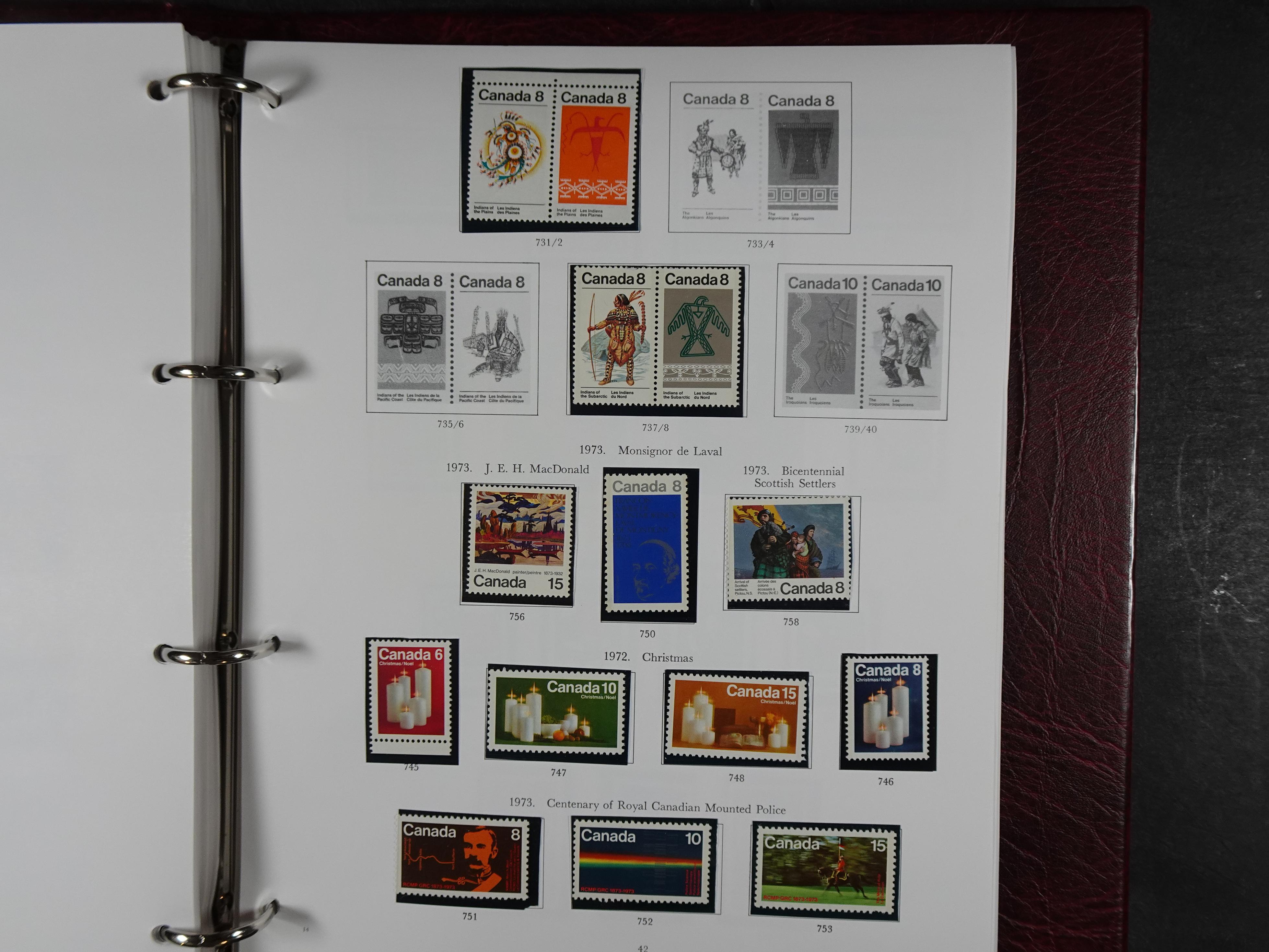 Nette collectie klassiek 1e plakker gebruikt.
Na 1950 postfris.Nominaal cat waarde $200.- 39