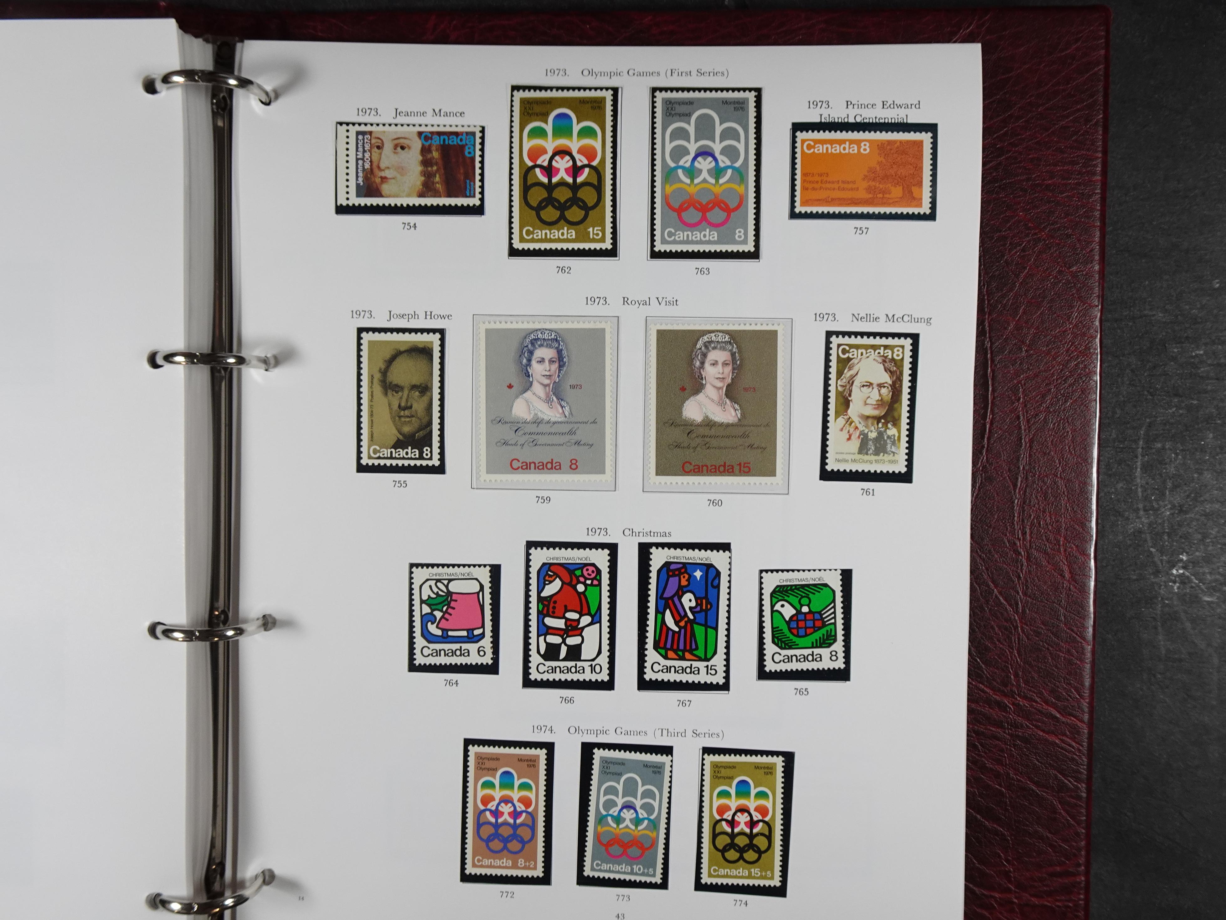 Nette collectie klassiek 1e plakker gebruikt.
Na 1950 postfris.Nominaal cat waarde $200.- 40