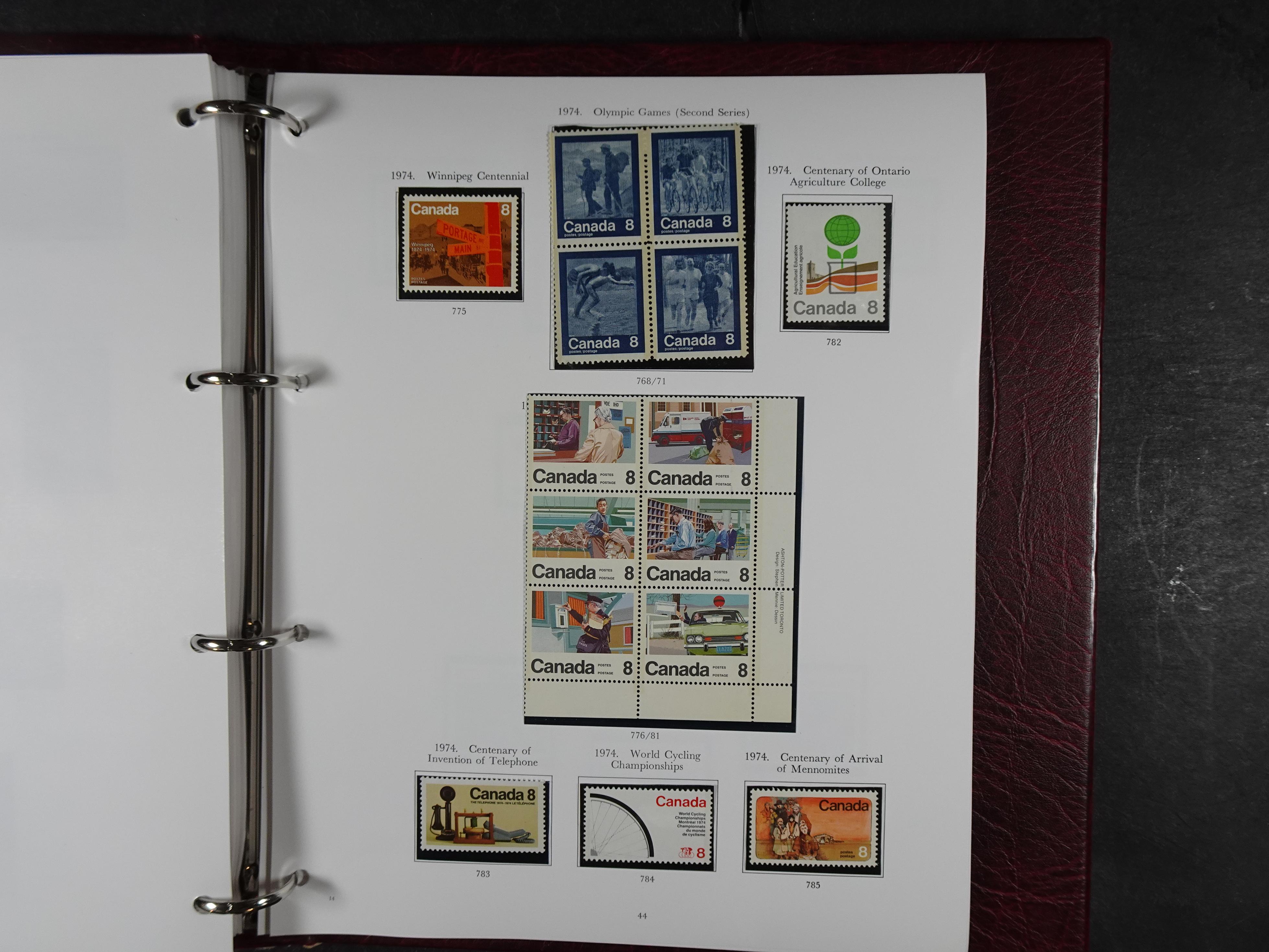 Nette collectie klassiek 1e plakker gebruikt.
Na 1950 postfris.Nominaal cat waarde $200.- 41