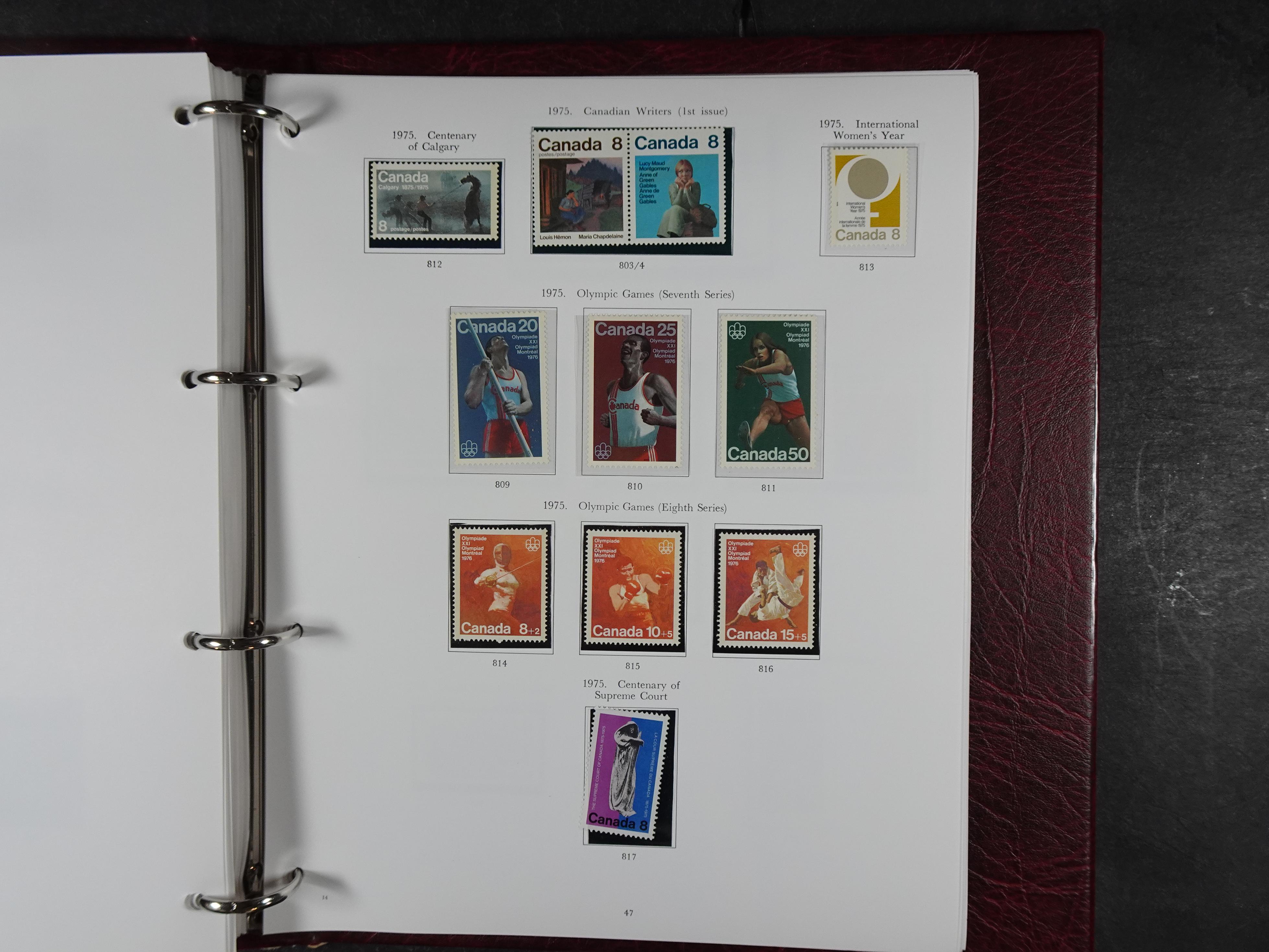 Nette collectie klassiek 1e plakker gebruikt.
Na 1950 postfris.Nominaal cat waarde $200.- 44