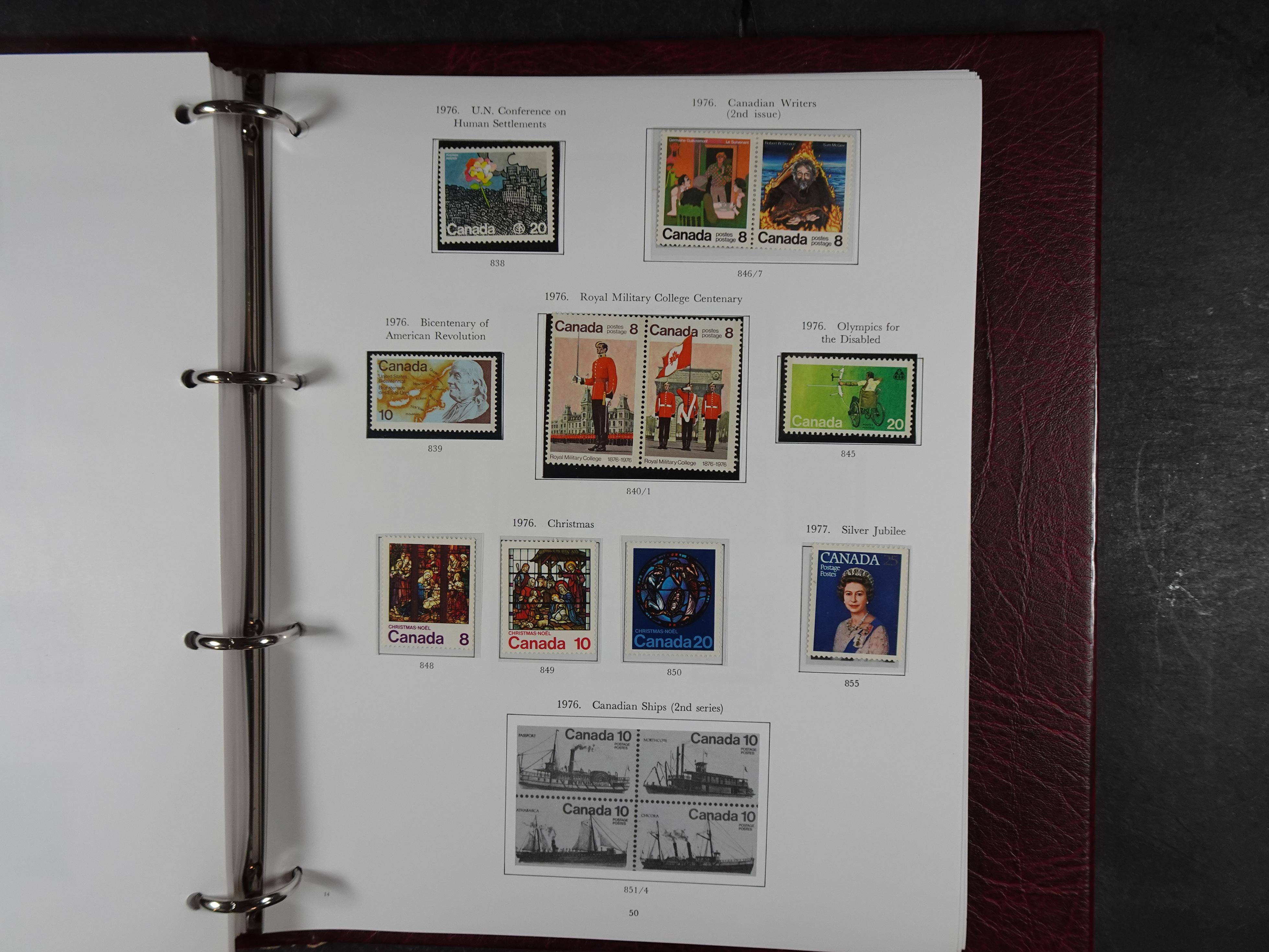 Nette collectie klassiek 1e plakker gebruikt.
Na 1950 postfris.Nominaal cat waarde $200.- 47