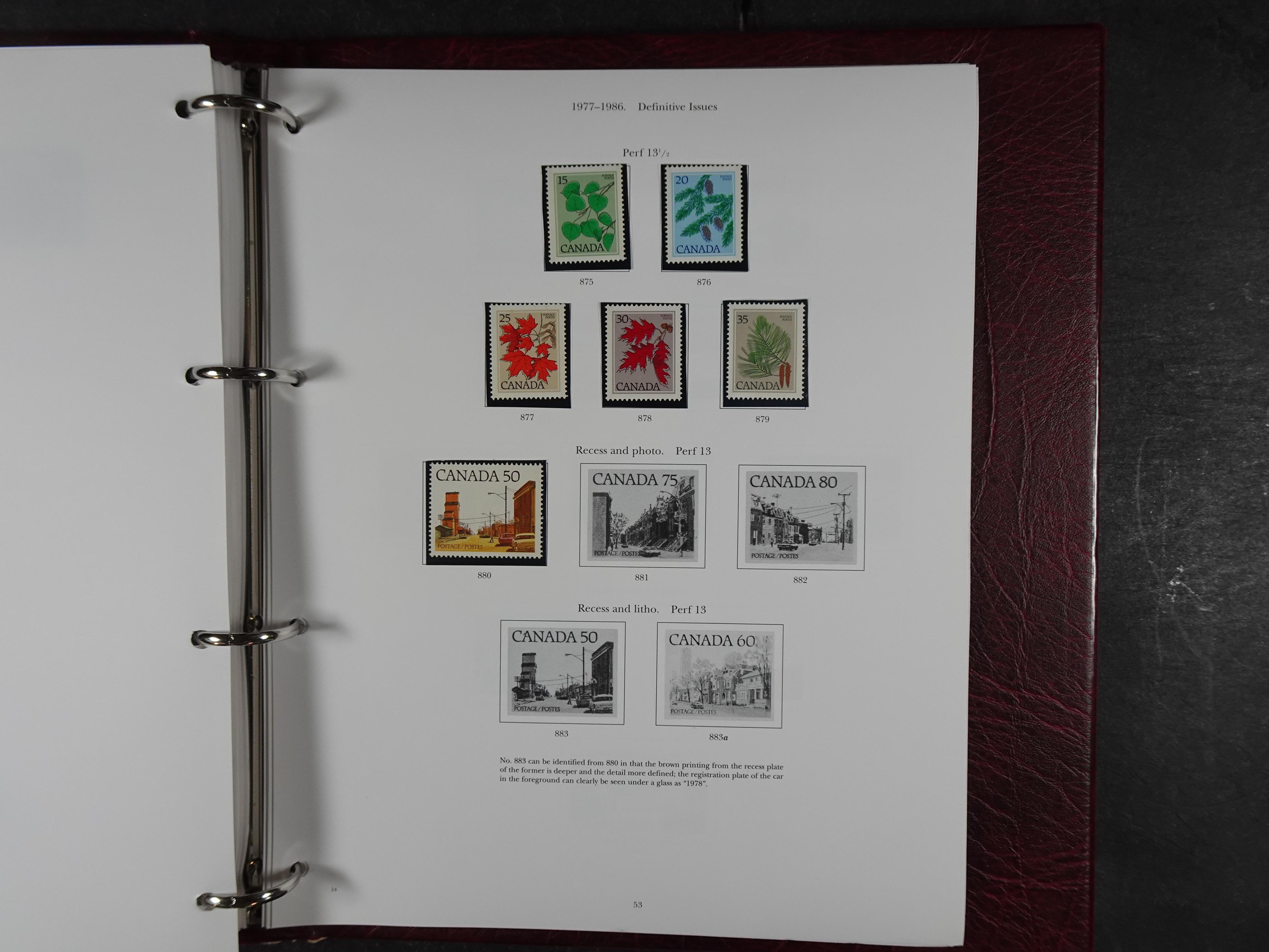 Nette collectie klassiek 1e plakker gebruikt.
Na 1950 postfris.Nominaal cat waarde $200.- 50