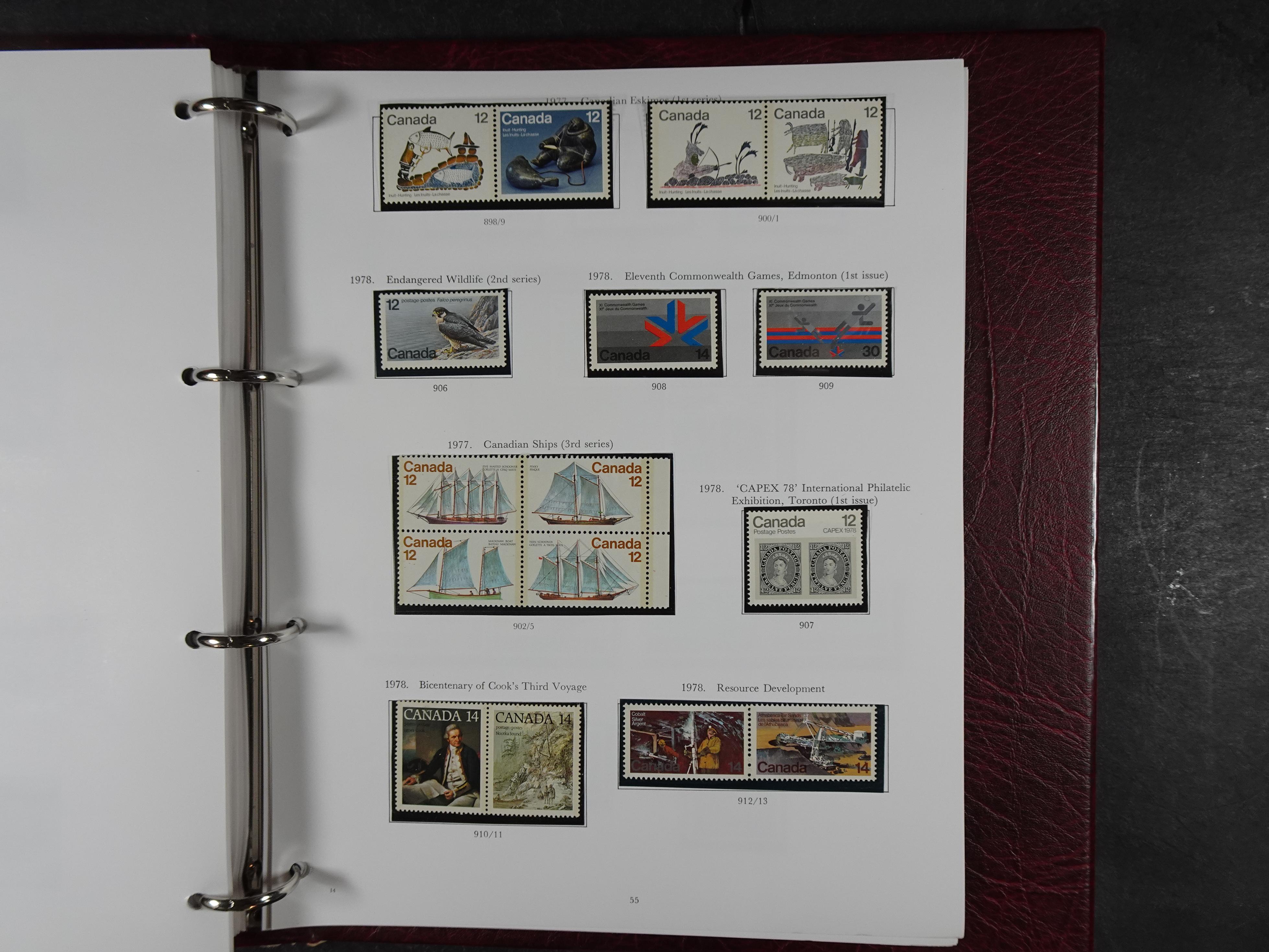 Nette collectie klassiek 1e plakker gebruikt.
Na 1950 postfris.Nominaal cat waarde $200.- 52