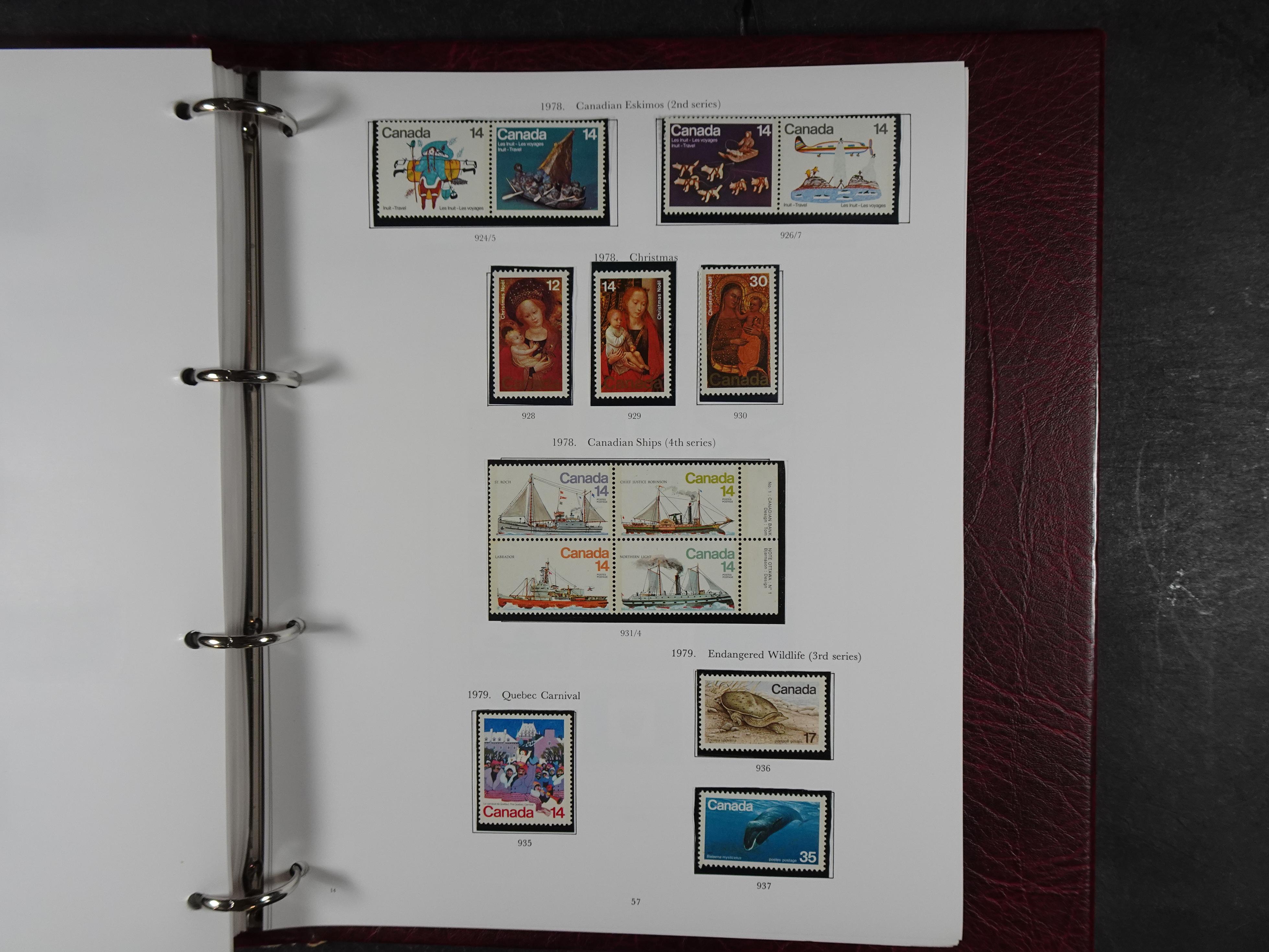 Nette collectie klassiek 1e plakker gebruikt.
Na 1950 postfris.Nominaal cat waarde $200.- 54