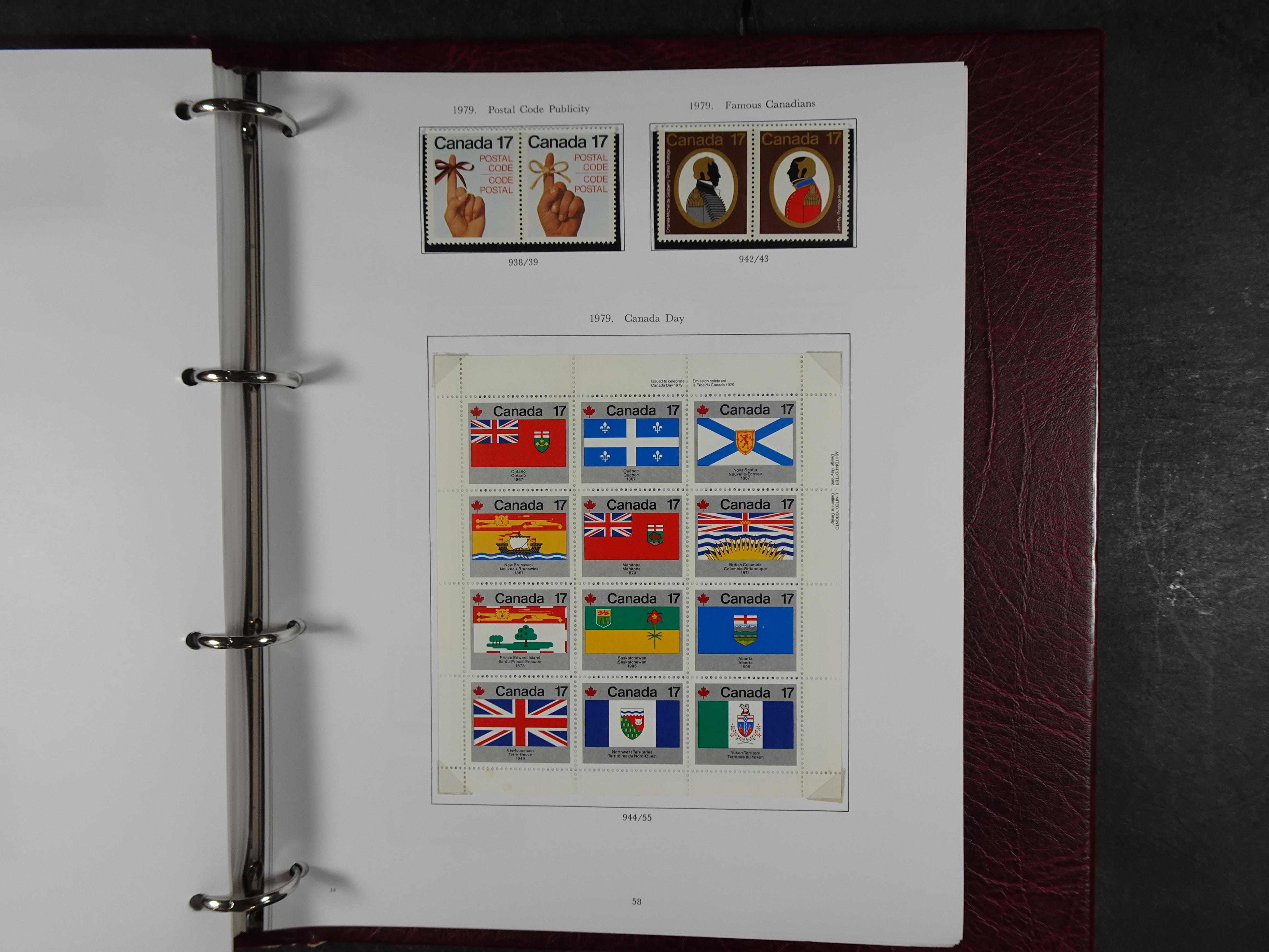 Nette collectie klassiek 1e plakker gebruikt.
Na 1950 postfris.Nominaal cat waarde $200.- 55