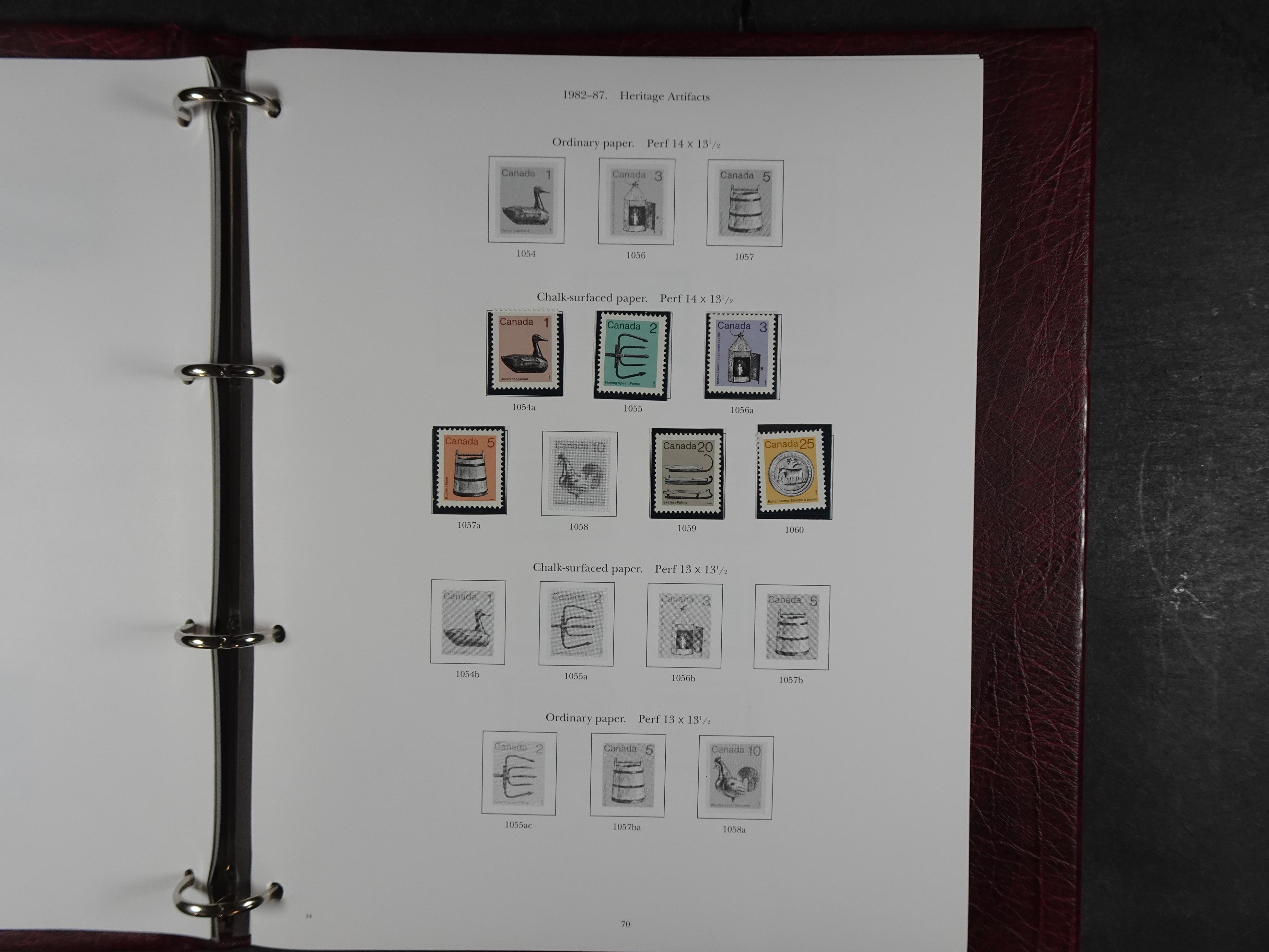 Nette collectie klassiek 1e plakker gebruikt.
Na 1950 postfris.Nominaal cat waarde $200.- 67