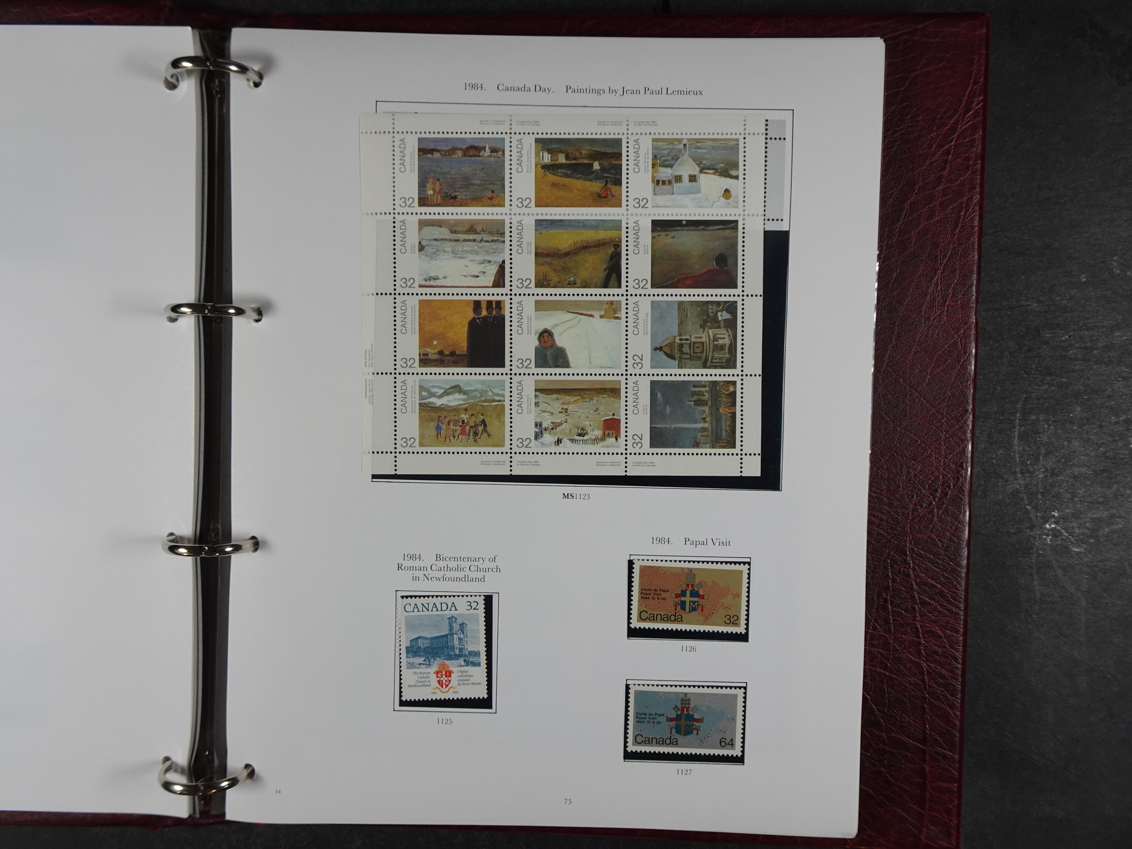 Nette collectie klassiek 1e plakker gebruikt.
Na 1950 postfris.Nominaal cat waarde $200.- 73