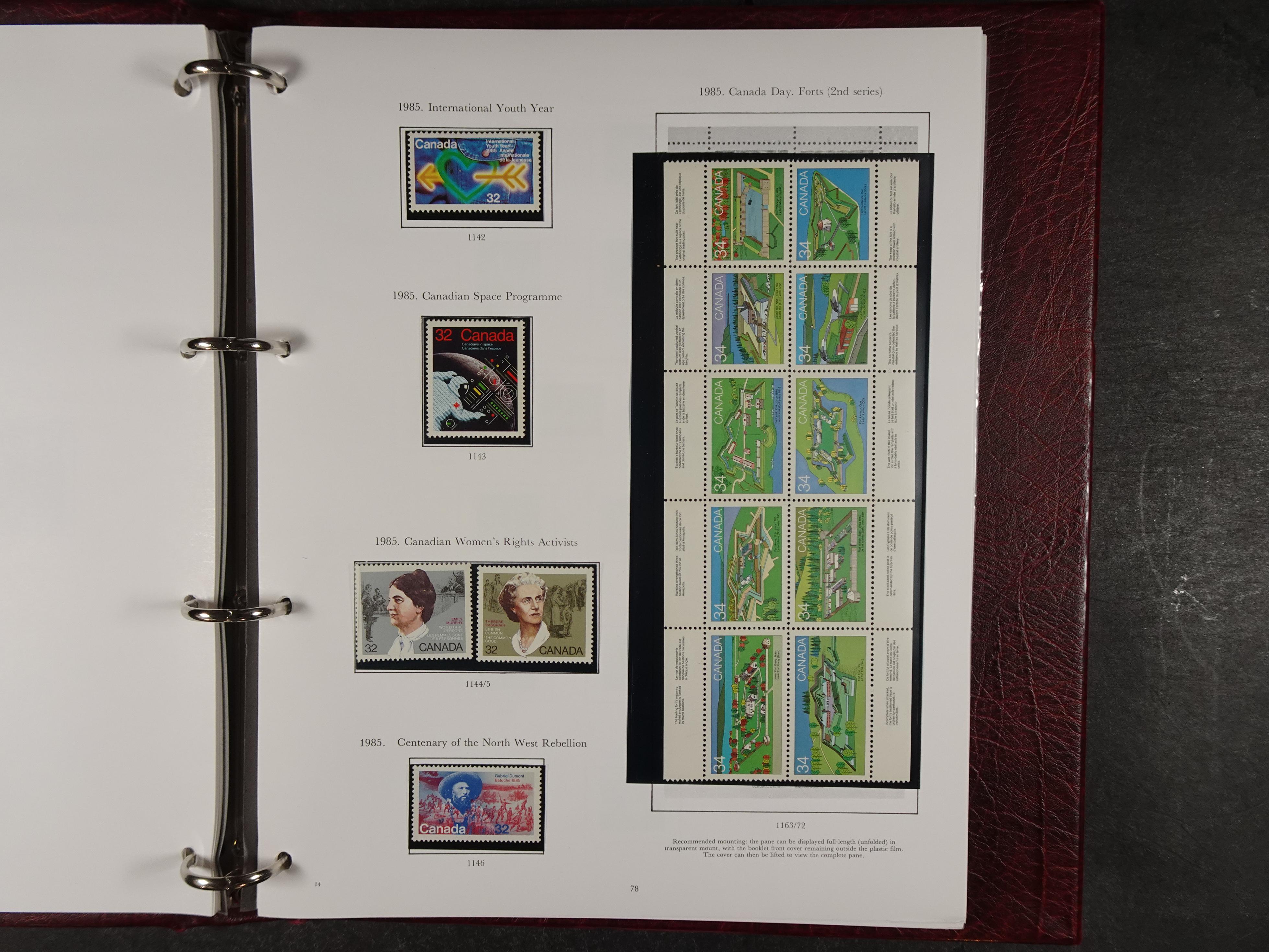 Nette collectie klassiek 1e plakker gebruikt.
Na 1950 postfris.Nominaal cat waarde $200.- 76