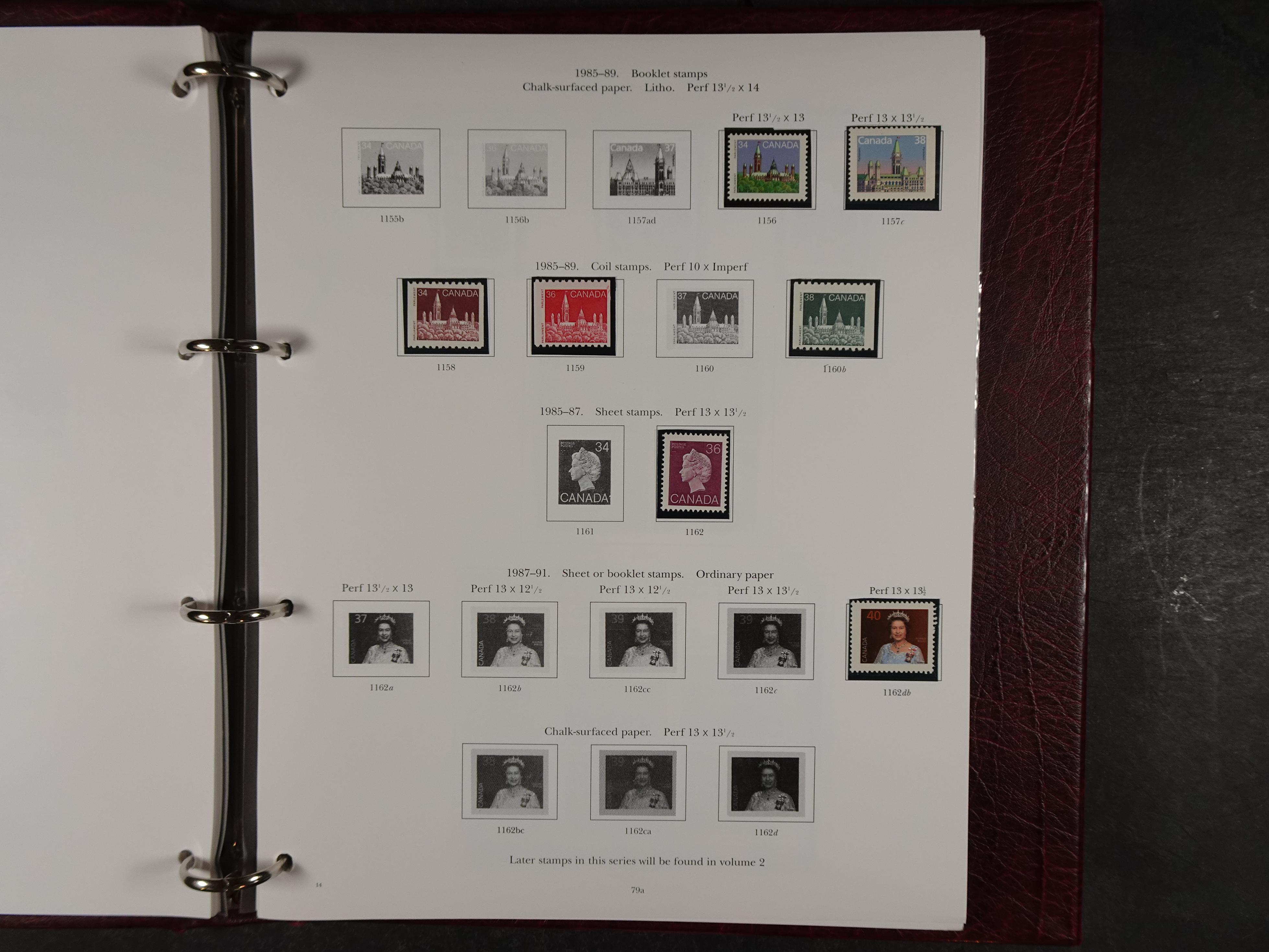 Nette collectie klassiek 1e plakker gebruikt.
Na 1950 postfris.Nominaal cat waarde $200.- 77