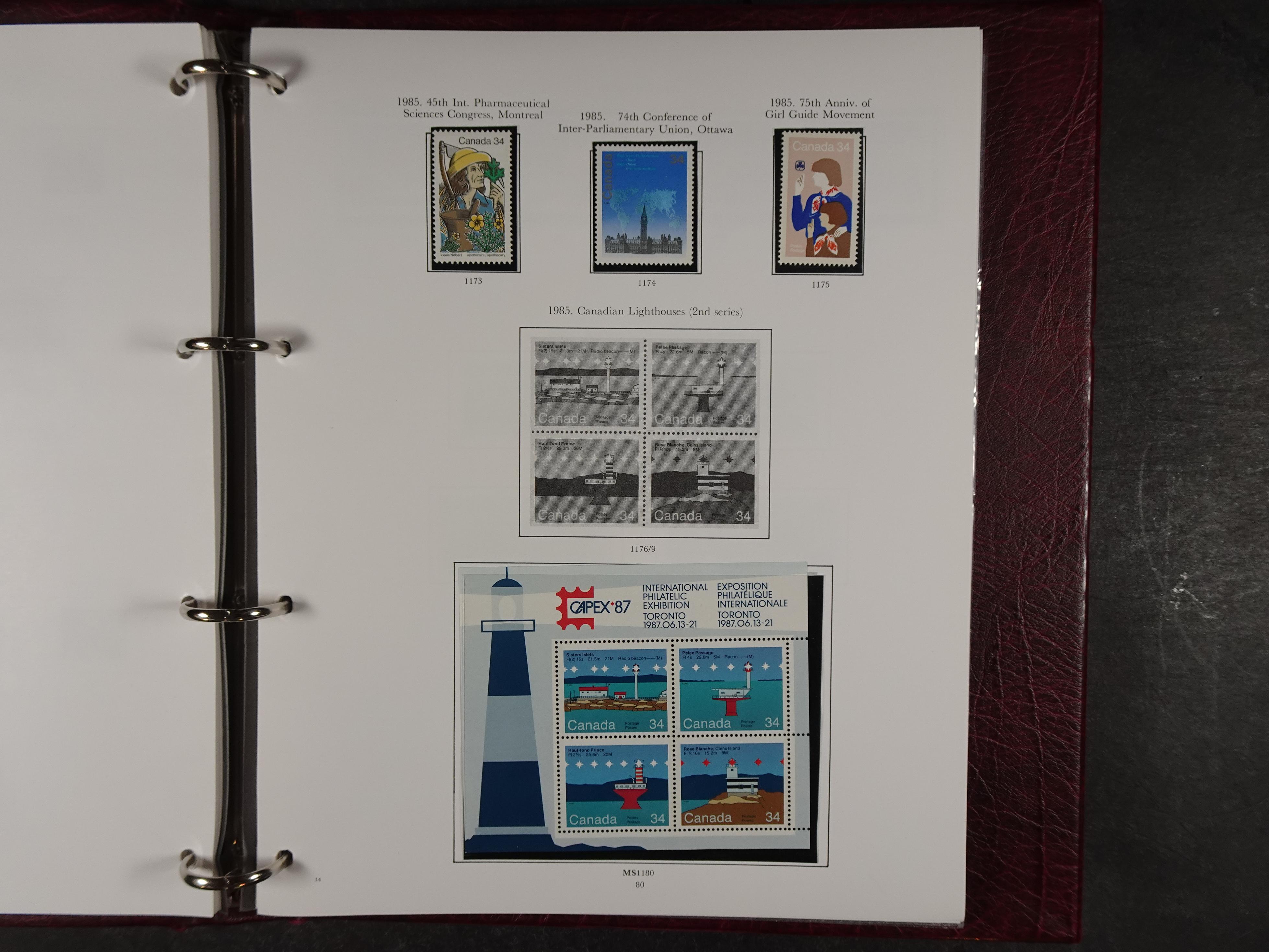 Nette collectie klassiek 1e plakker gebruikt.
Na 1950 postfris.Nominaal cat waarde $200.- 78