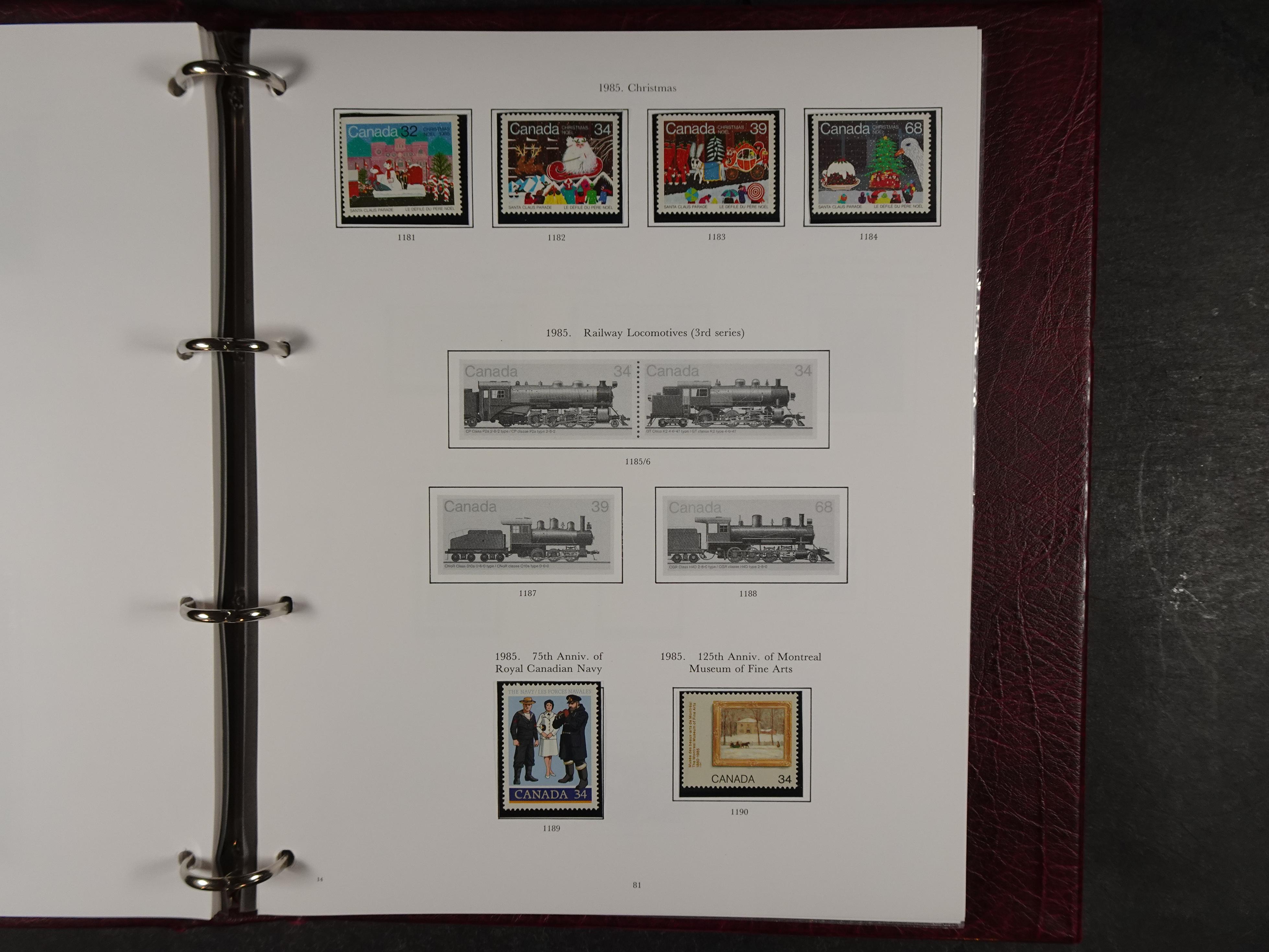 Nette collectie klassiek 1e plakker gebruikt.
Na 1950 postfris.Nominaal cat waarde $200.- 79