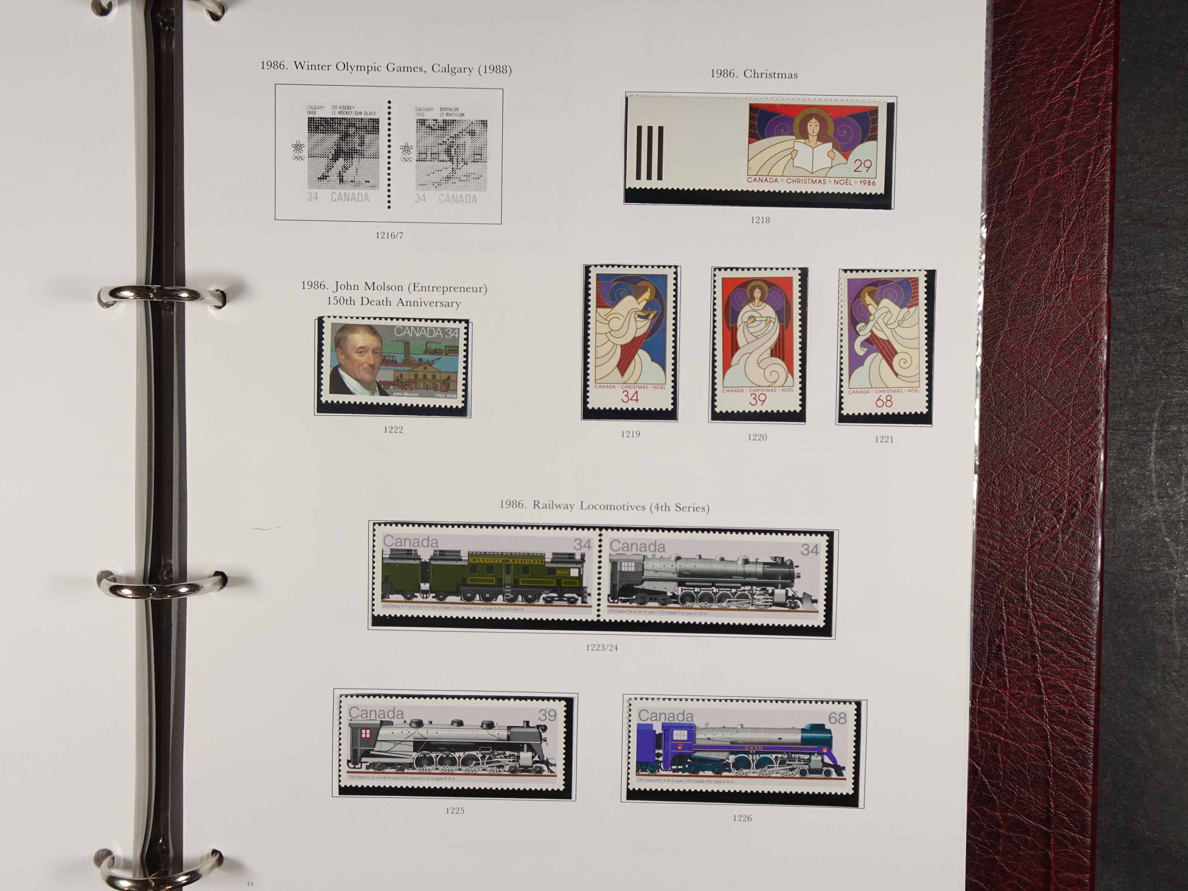 Nette collectie klassiek 1e plakker gebruikt.
Na 1950 postfris.Nominaal cat waarde $200.- 83