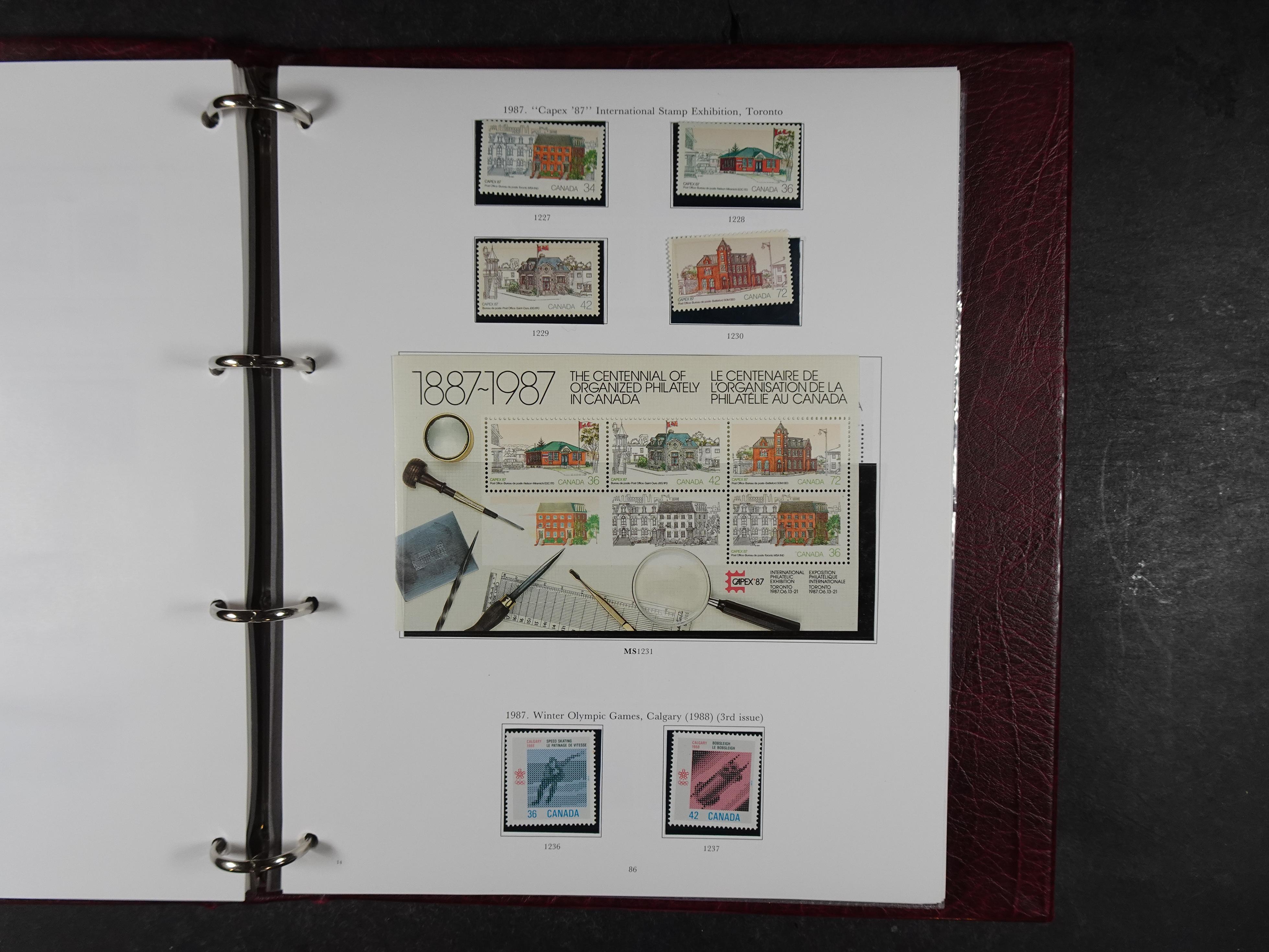 Nette collectie klassiek 1e plakker gebruikt.
Na 1950 postfris.Nominaal cat waarde $200.- 84