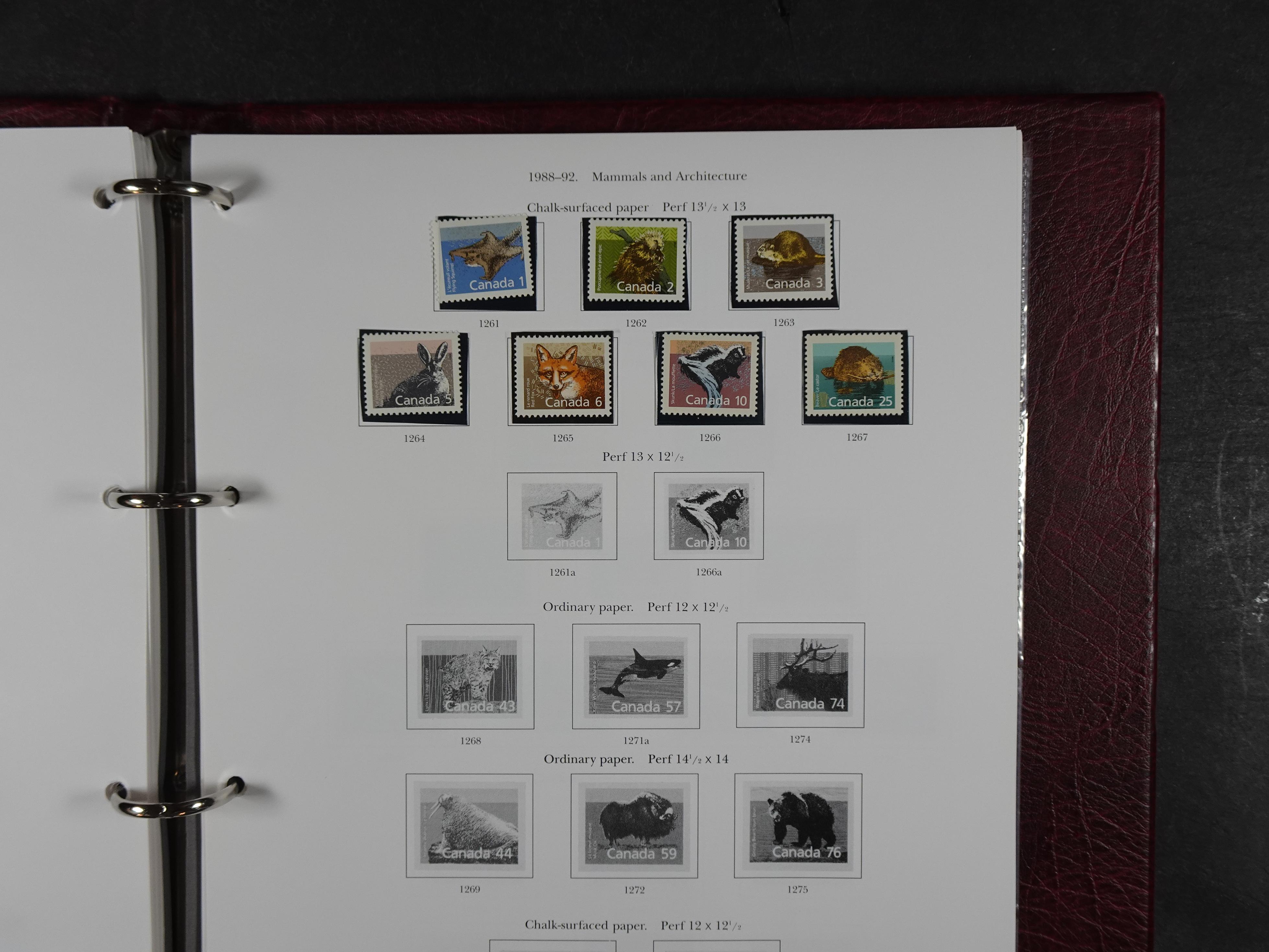 Nette collectie klassiek 1e plakker gebruikt.
Na 1950 postfris.Nominaal cat waarde $200.- 88