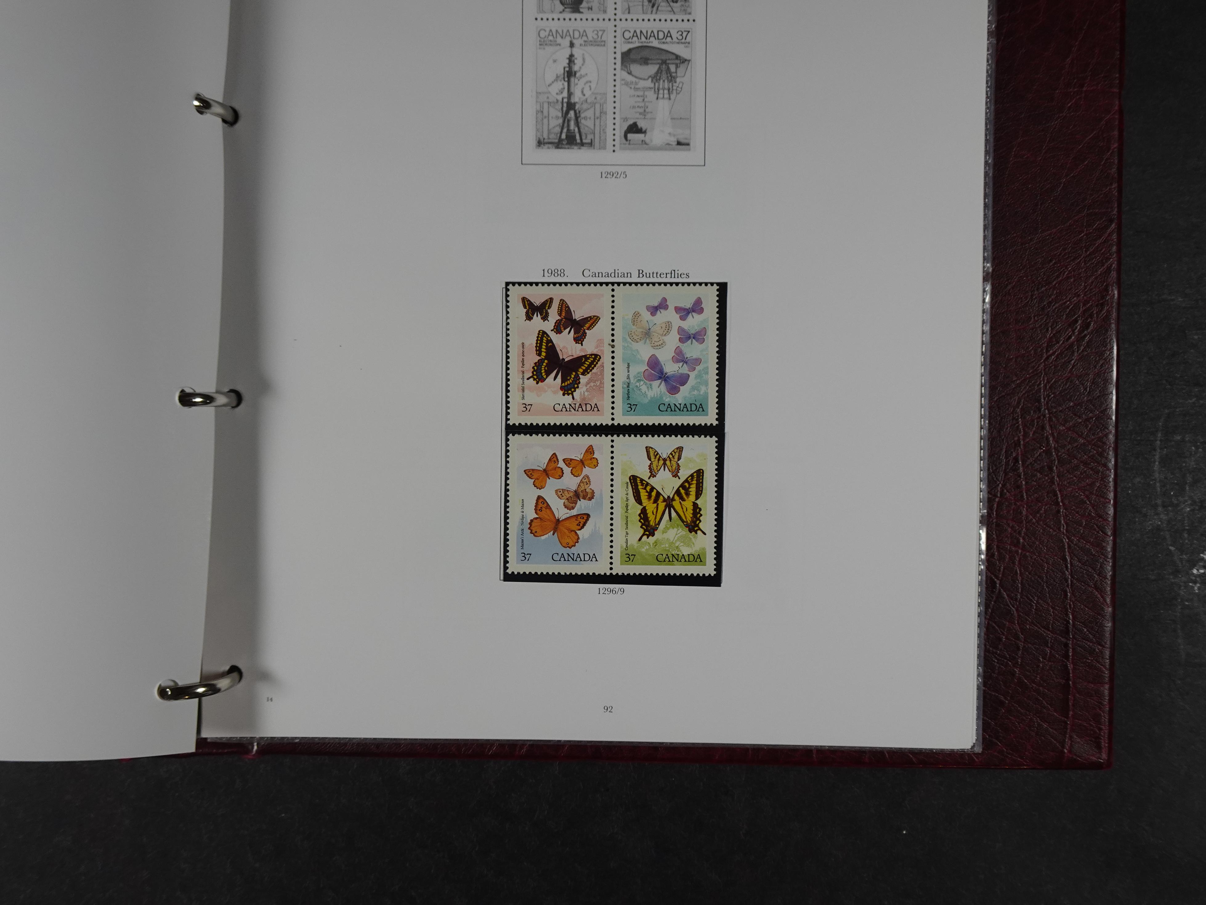 Nette collectie klassiek 1e plakker gebruikt.
Na 1950 postfris.Nominaal cat waarde $200.- 89