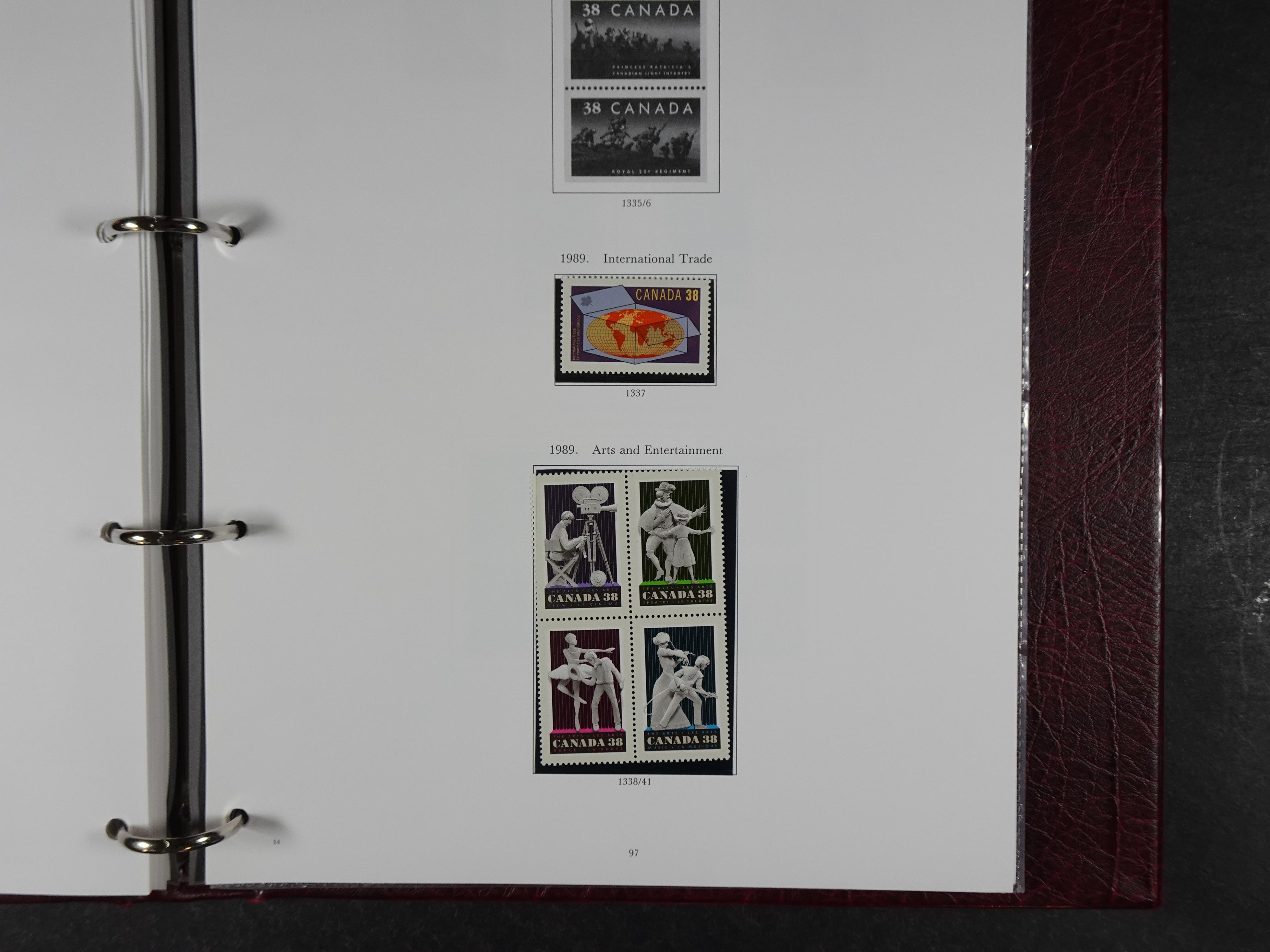 Nette collectie klassiek 1e plakker gebruikt.
Na 1950 postfris.Nominaal cat waarde $200.- 92