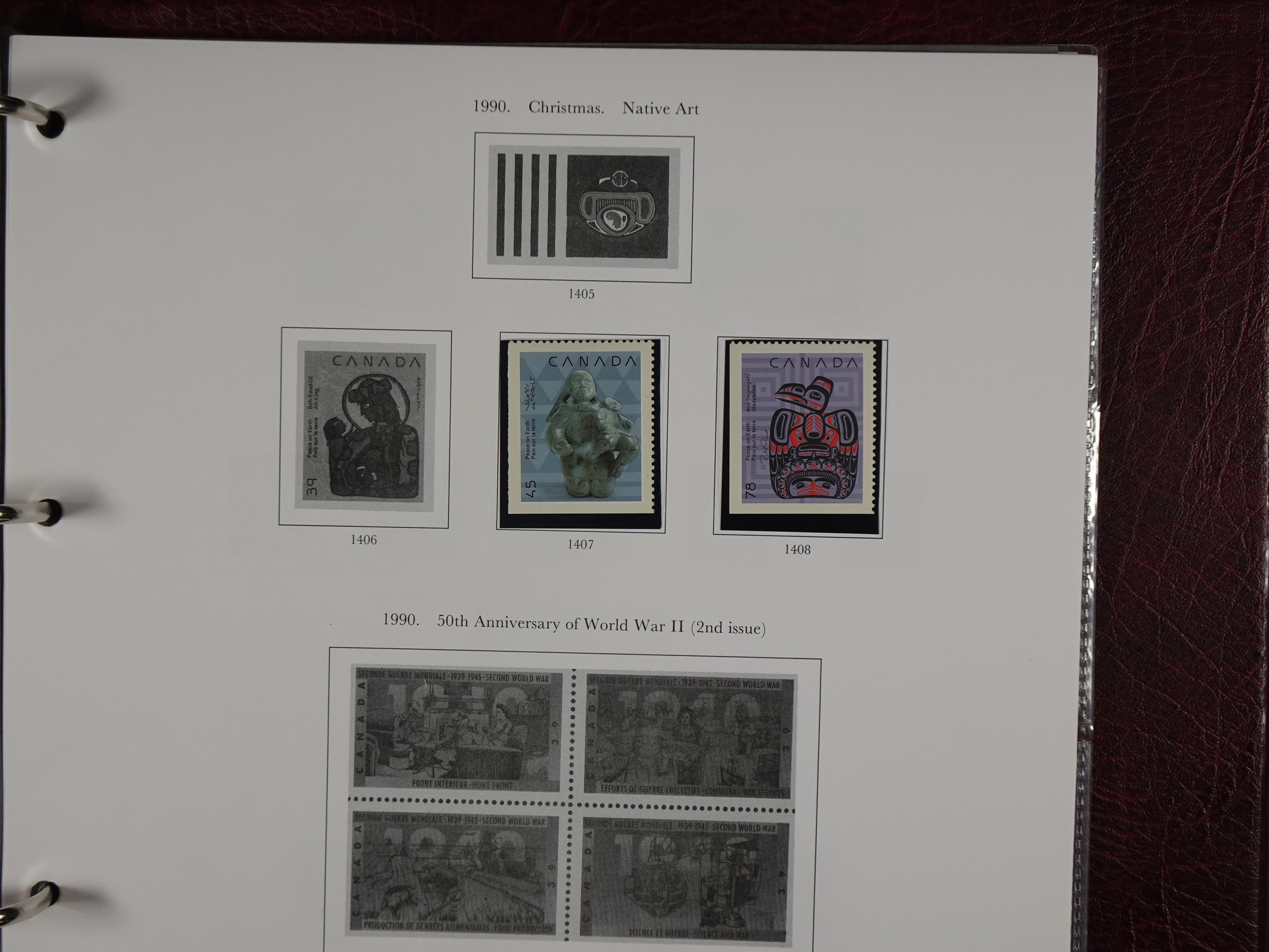 Nette collectie klassiek 1e plakker gebruikt.
Na 1950 postfris.Nominaal cat waarde $200.- 95