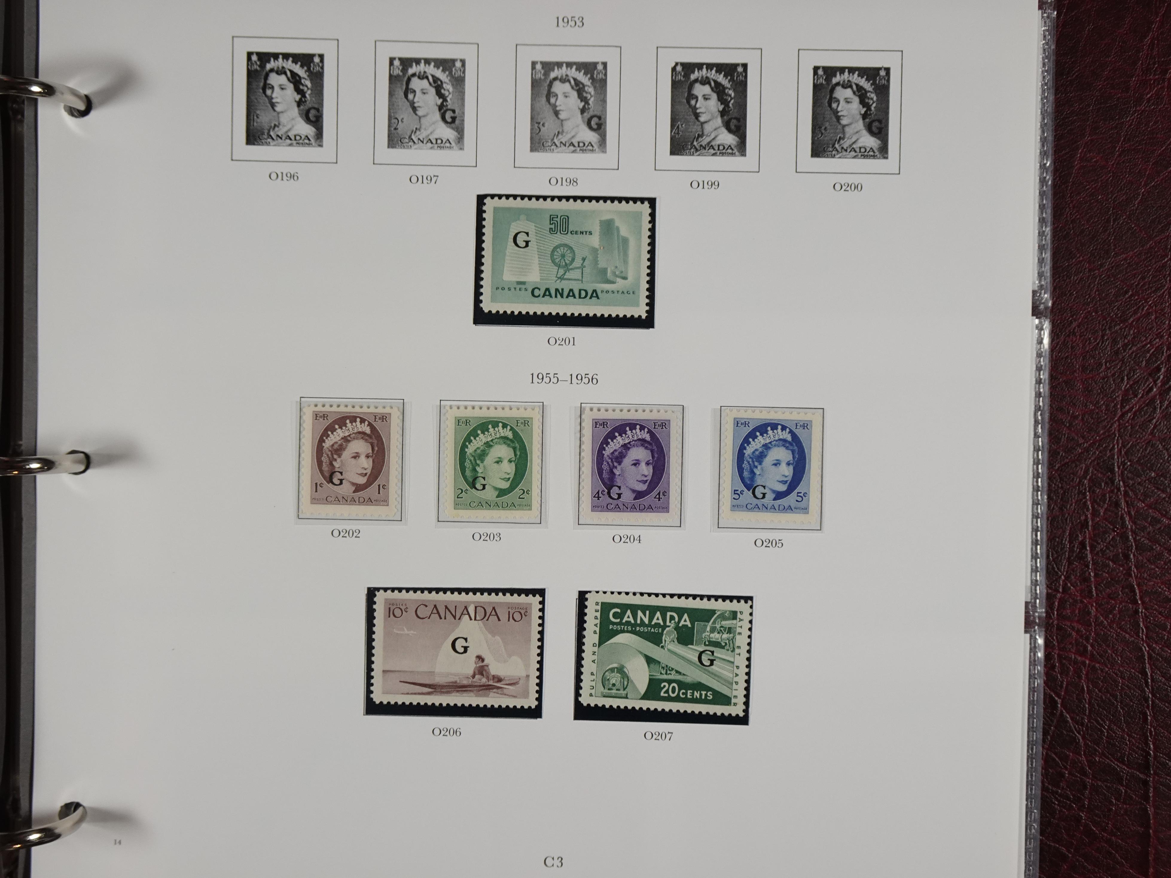 Nette collectie klassiek 1e plakker gebruikt.
Na 1950 postfris.Nominaal cat waarde $200.- 96