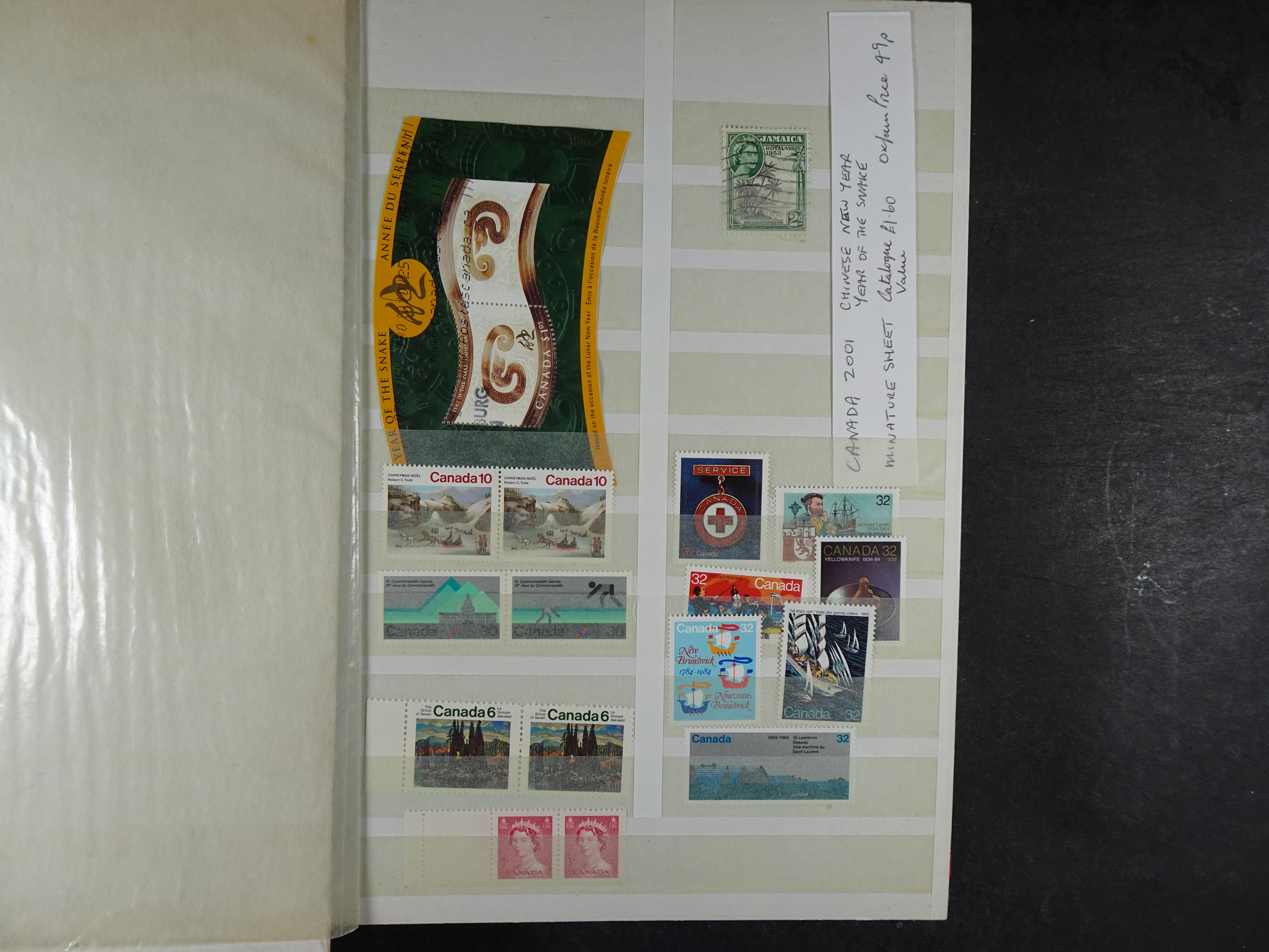 Nette collectie klassiek 1e plakker gebruikt.
Na 1950 postfris.Nominaal cat waarde $200.- 101